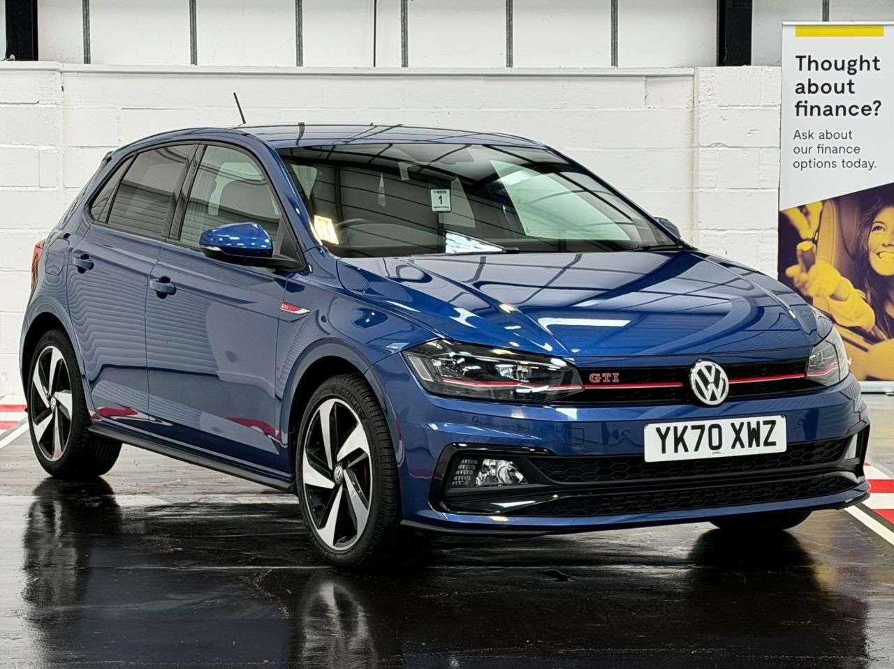A 2020 VOLKSWAGEN POLO 2.0 TSI GTI+ Hatchback 5dr Petrol DSG Euro 6 (s/s) (207 ps) A 2020 VOLKSWAGEN POLO 2.0 TSI GTI+ Hatchback 5dr Petrol DSG Euro 6 (s/s) (207 ps)