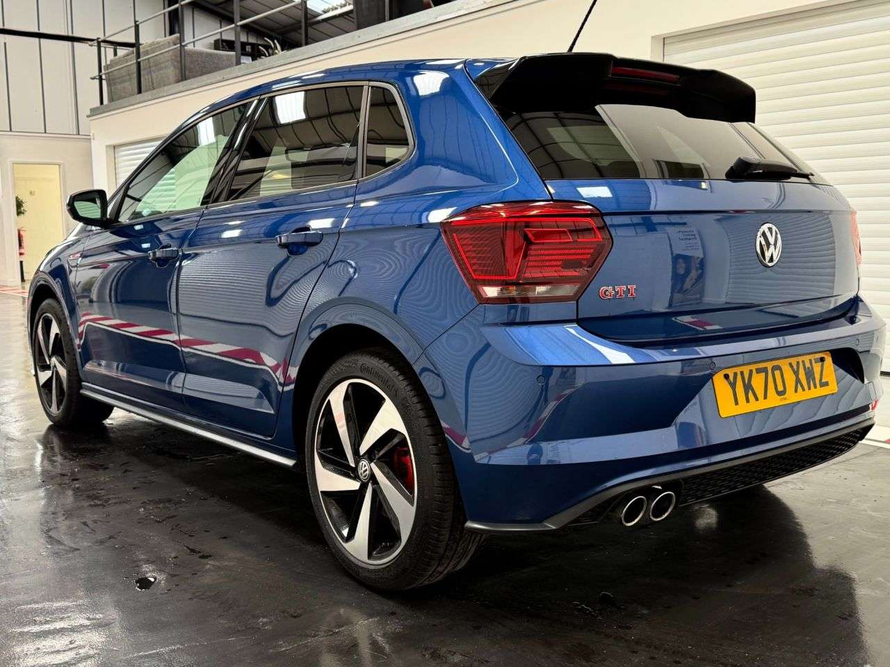 A 2020 VOLKSWAGEN POLO 2.0 TSI GTI+ Hatchback 5dr Petrol DSG Euro 6 (s/s) (207 ps) A 2020 VOLKSWAGEN POLO 2.0 TSI GTI+ Hatchback 5dr Petrol DSG Euro 6 (s/s) (207 ps)