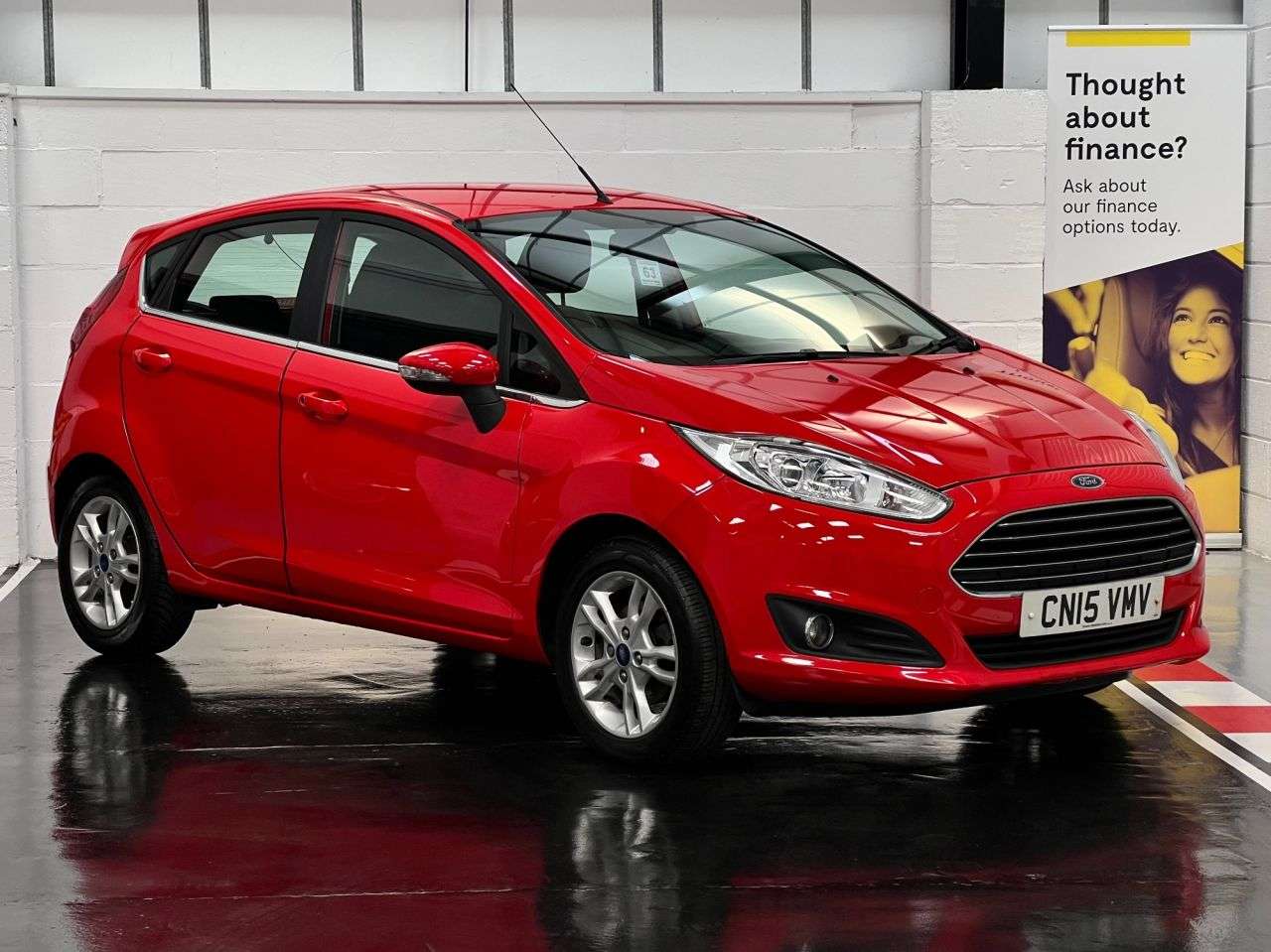 A 2015 FORD FIESTA 1.25 Zetec Hatchback 5dr Petrol Manual Euro 5 (82 ps) A 2015 FORD FIESTA 1.25 Zetec Hatchback 5dr Petrol Manual Euro 5 (82 ps)