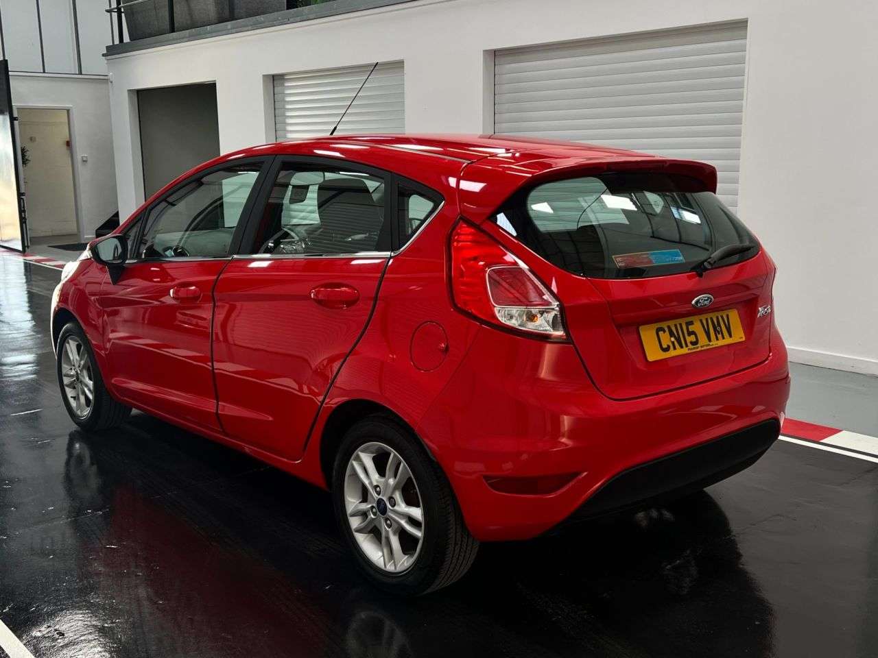 A 2015 FORD FIESTA 1.25 Zetec Hatchback 5dr Petrol Manual Euro 5 (82 ps) A 2015 FORD FIESTA 1.25 Zetec Hatchback 5dr Petrol Manual Euro 5 (82 ps)