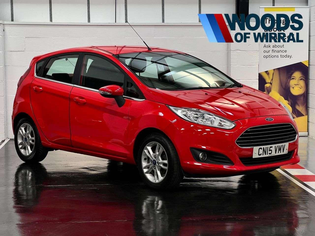 A 2015 FORD FIESTA 1.25 Zetec Hatchback 5dr Petrol Manual Euro 5 (82 ps) A 2015 FORD FIESTA 1.25 Zetec Hatchback 5dr Petrol Manual Euro 5 (82 ps)