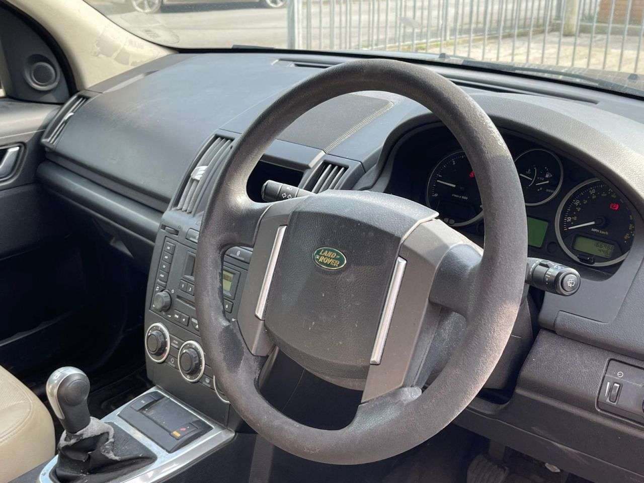 2007 LAND ROVER FREELANDER 2 2007 LAND ROVER FREELANDER 2