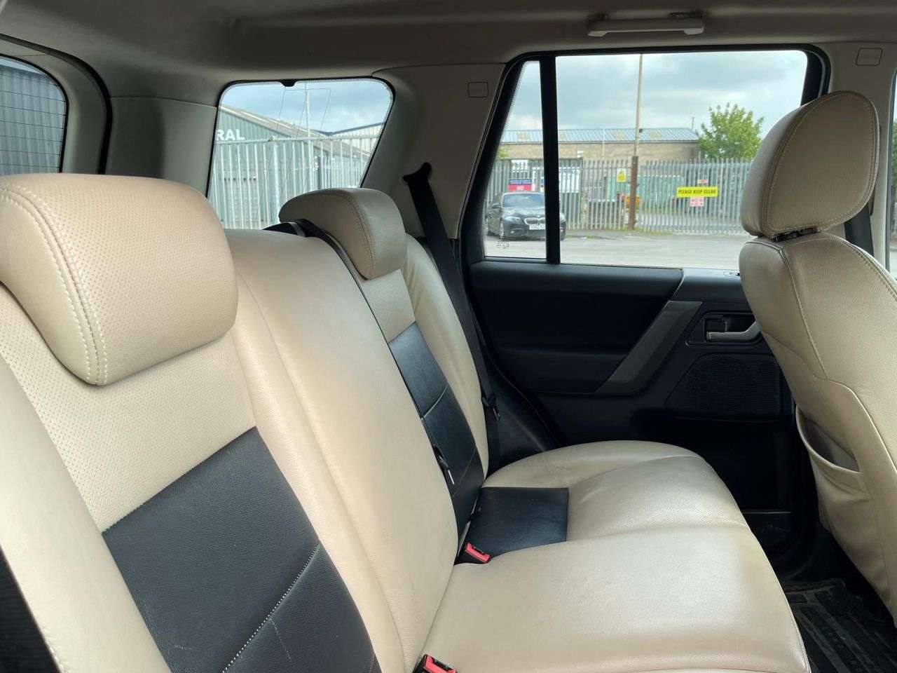 2007 LAND ROVER FREELANDER 2 2007 LAND ROVER FREELANDER 2