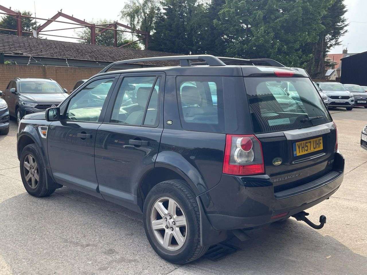 2007 LAND ROVER FREELANDER 2 2007 LAND ROVER FREELANDER 2