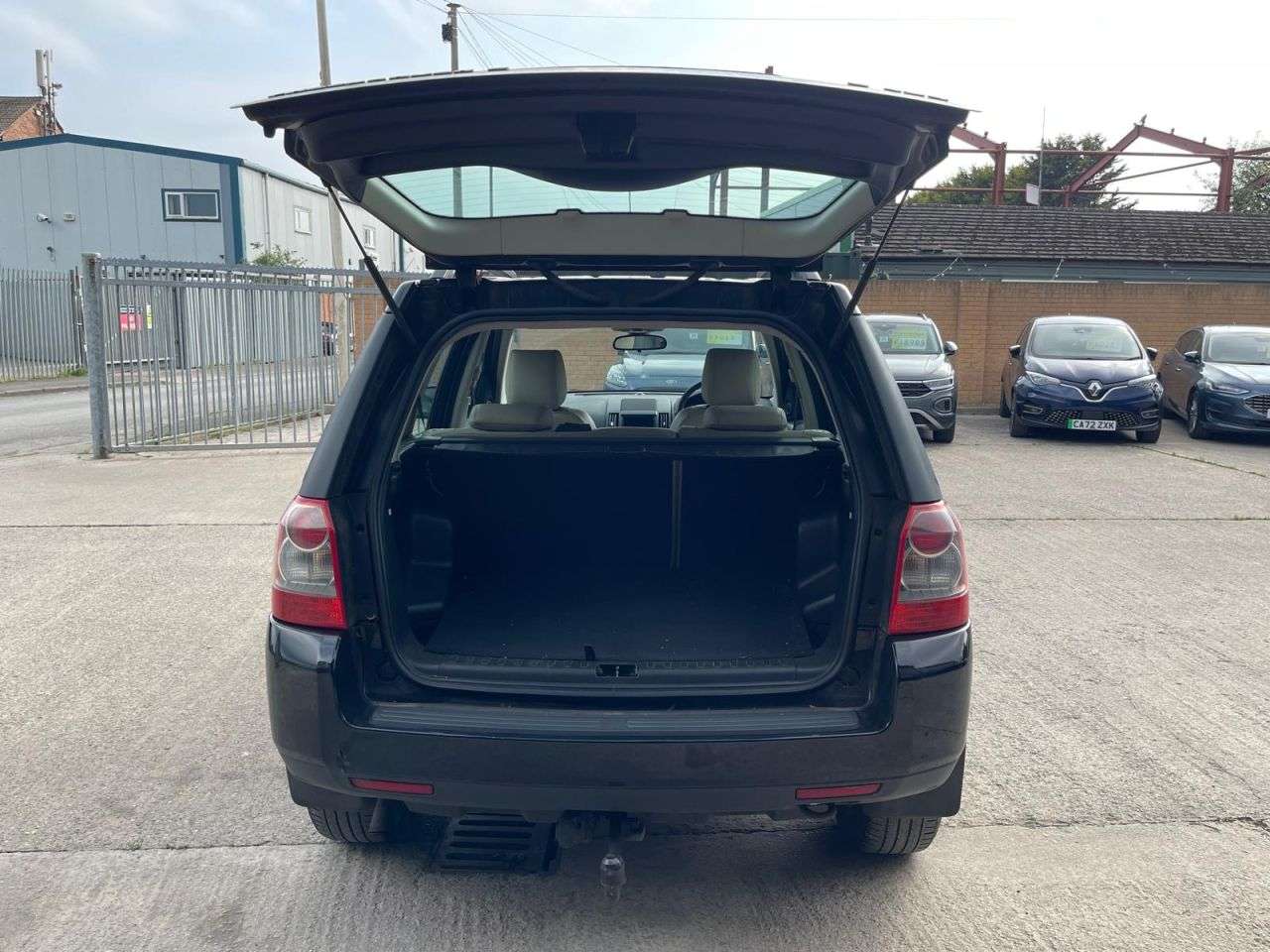 2007 LAND ROVER FREELANDER 2 2007 LAND ROVER FREELANDER 2