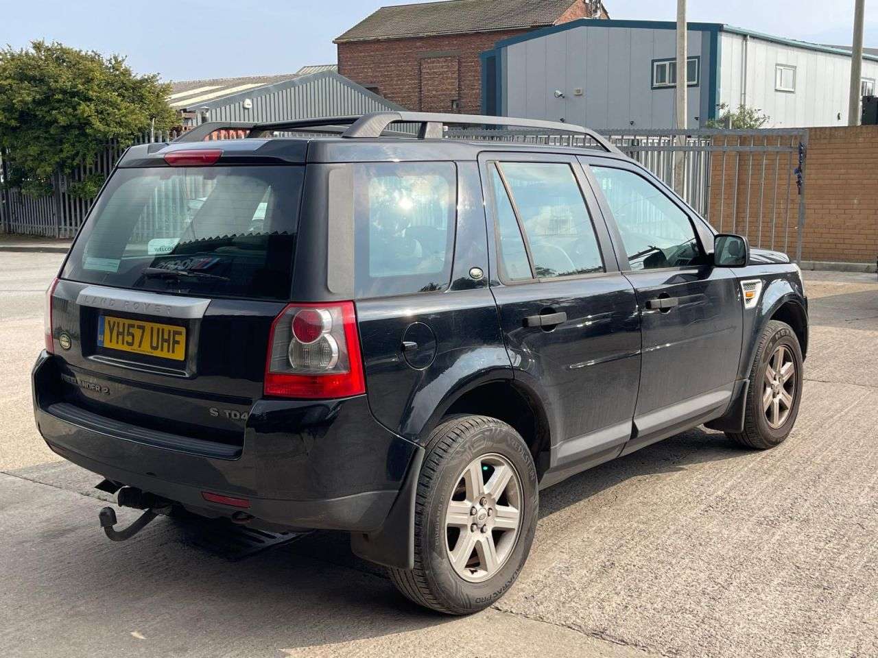 2007 LAND ROVER FREELANDER 2 2007 LAND ROVER FREELANDER 2