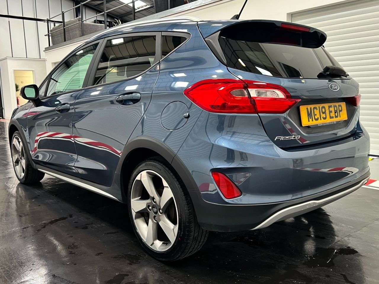 A 2019 FORD FIESTA 1.0T EcoBoost GPF Active 1 Hatchback 5dr Petrol Manual Euro 6 (s/s) (100 ps A 2019 FORD FIESTA 1.0T EcoBoost GPF Active 1 Hatchback 5dr Petrol Manual Euro 6 (s/s) (100 ps