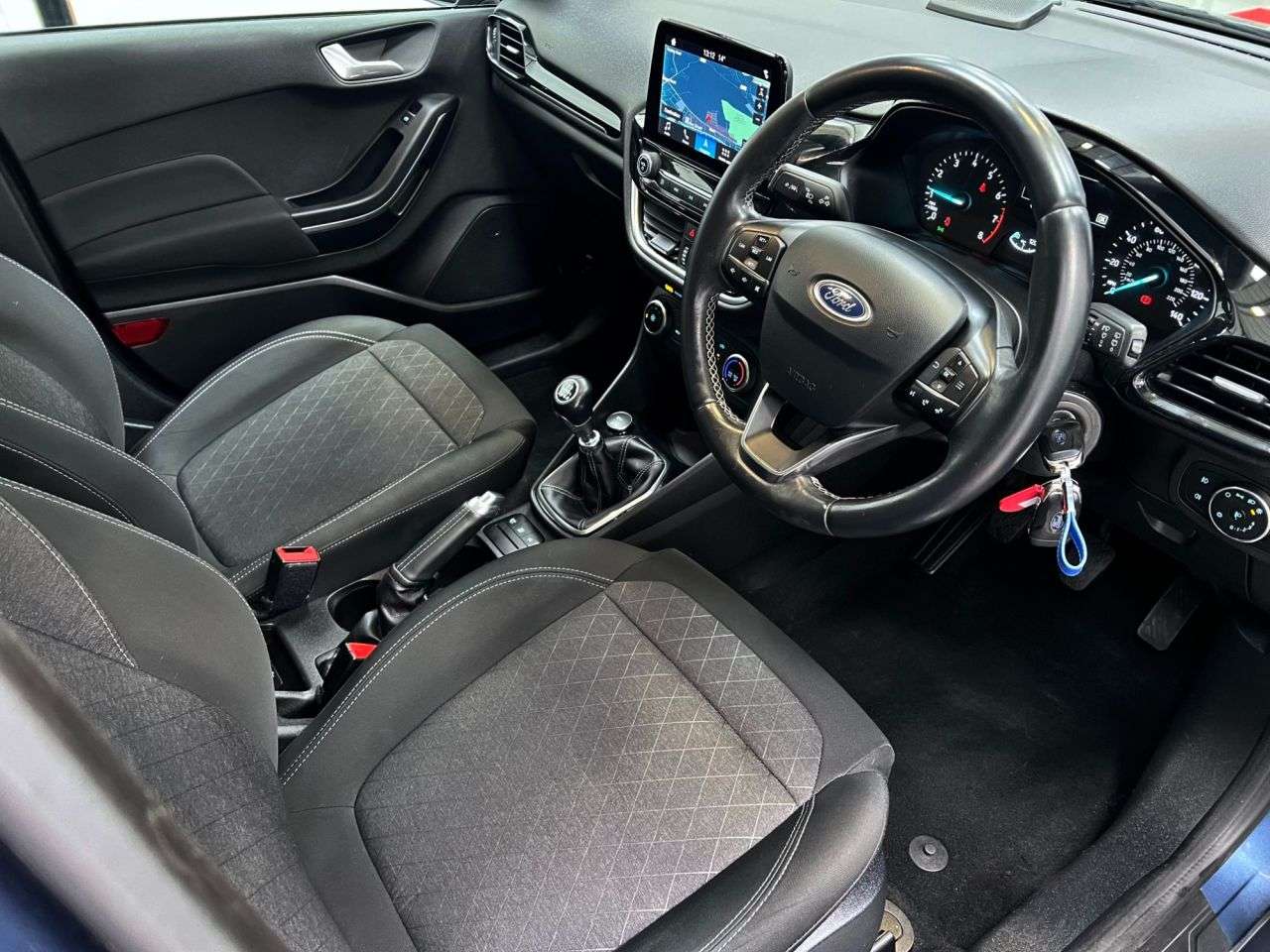 A 2019 FORD FIESTA 1.0T EcoBoost GPF Active 1 Hatchback 5dr Petrol Manual Euro 6 (s/s) (100 ps A 2019 FORD FIESTA 1.0T EcoBoost GPF Active 1 Hatchback 5dr Petrol Manual Euro 6 (s/s) (100 ps