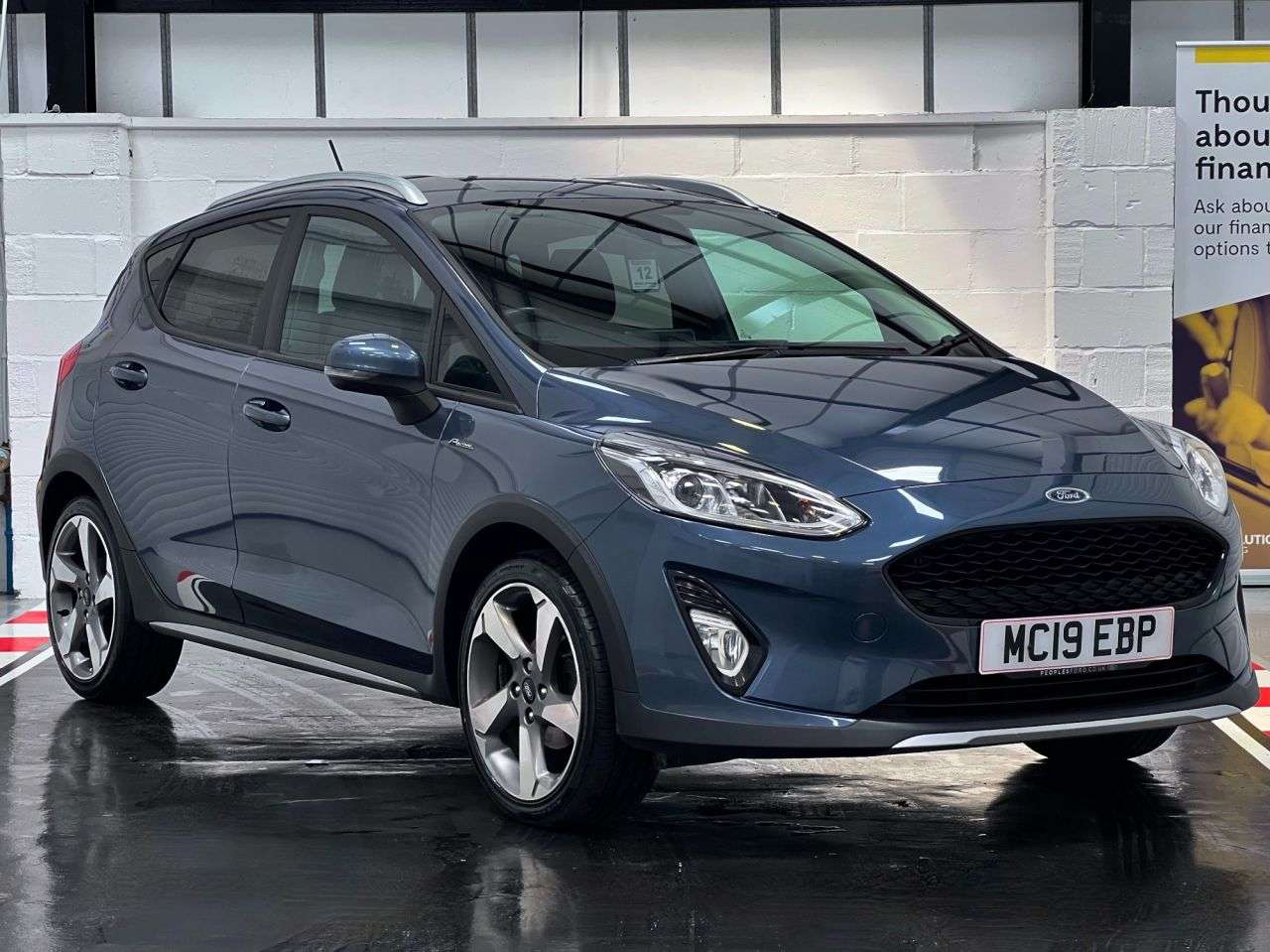 A 2019 FORD FIESTA 1.0T EcoBoost GPF Active 1 Hatchback 5dr Petrol Manual Euro 6 (s/s) (100 ps A 2019 FORD FIESTA 1.0T EcoBoost GPF Active 1 Hatchback 5dr Petrol Manual Euro 6 (s/s) (100 ps