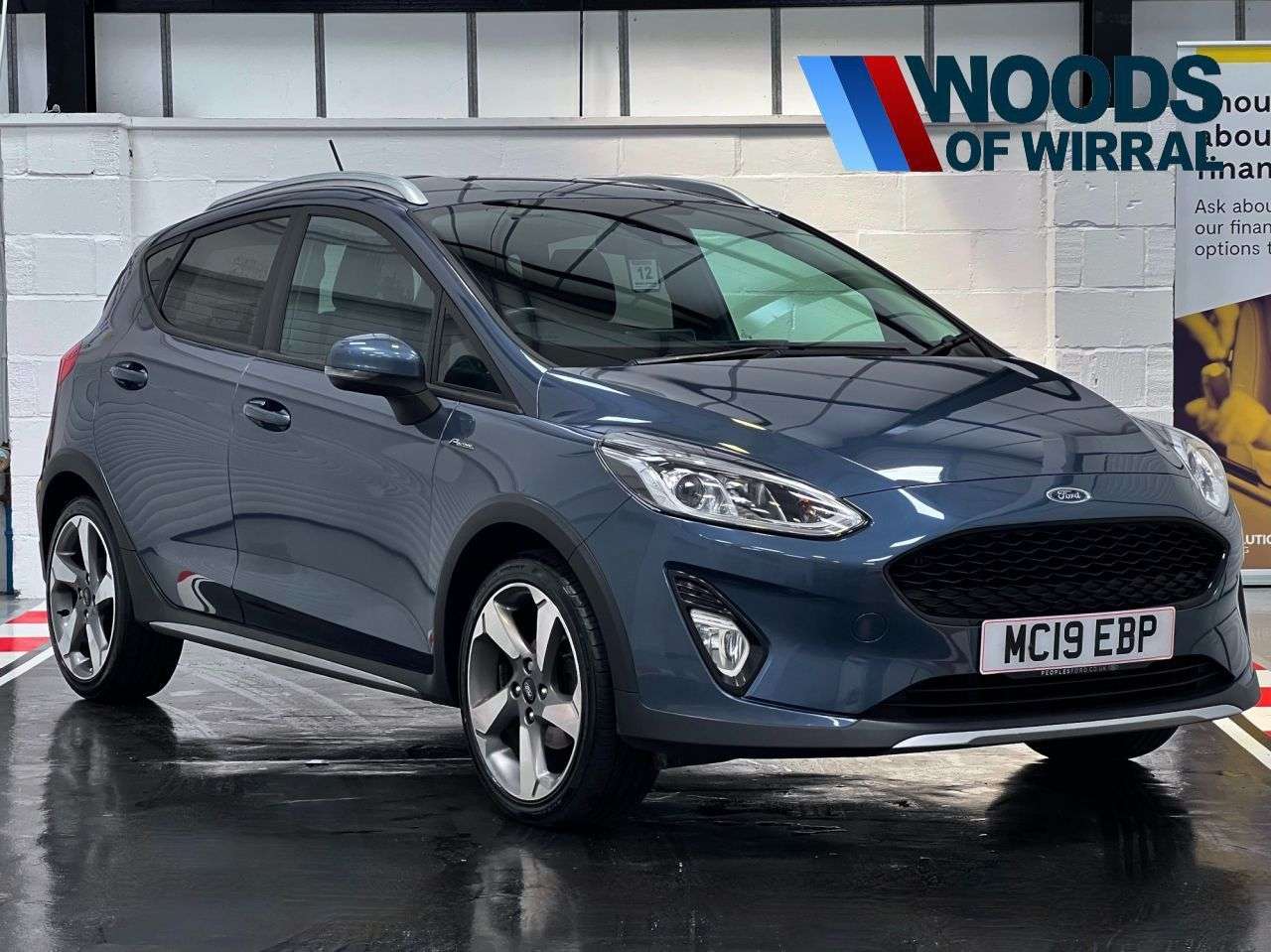A 2019 FORD FIESTA 1.0T EcoBoost GPF Active 1 Hatchback 5dr Petrol Manual Euro 6 (s/s) (100 ps A 2019 FORD FIESTA 1.0T EcoBoost GPF Active 1 Hatchback 5dr Petrol Manual Euro 6 (s/s) (100 ps