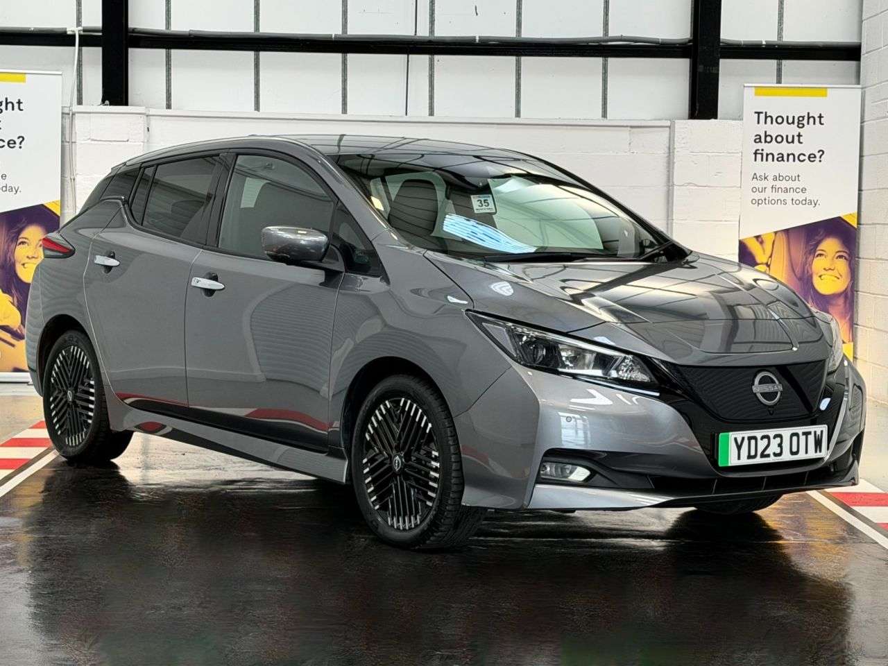 A 2023 NISSAN LEAF 39kWh N-Connecta Hatchback 5dr Electric Auto (150 ps) A 2023 NISSAN LEAF 39kWh N-Connecta Hatchback 5dr Electric Auto (150 ps)