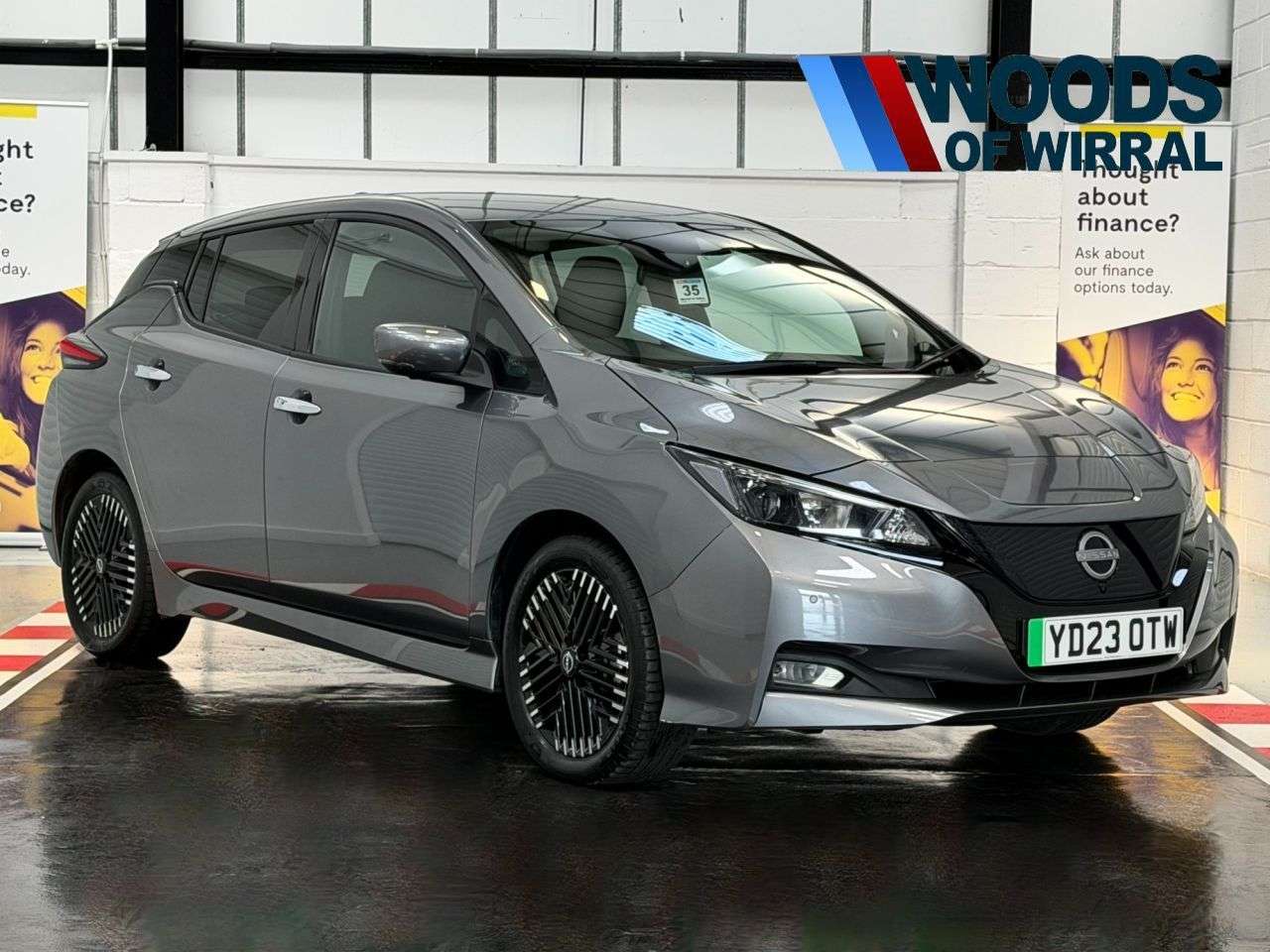 A 2023 NISSAN LEAF 39kWh N-Connecta Hatchback 5dr Electric Auto (150 ps) A 2023 NISSAN LEAF 39kWh N-Connecta Hatchback 5dr Electric Auto (150 ps)