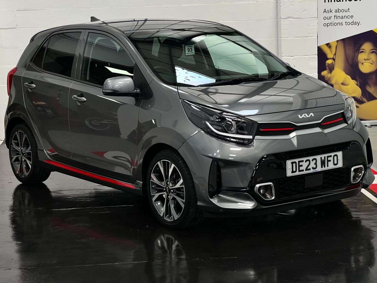 A 2023 KIA PICANTO 1.0 DPi GT-Line Hatchback 5dr Petrol AMT Euro 6 (s/s) (66 bhp) A 2023 KIA PICANTO 1.0 DPi GT-Line Hatchback 5dr Petrol AMT Euro 6 (s/s) (66 bhp)