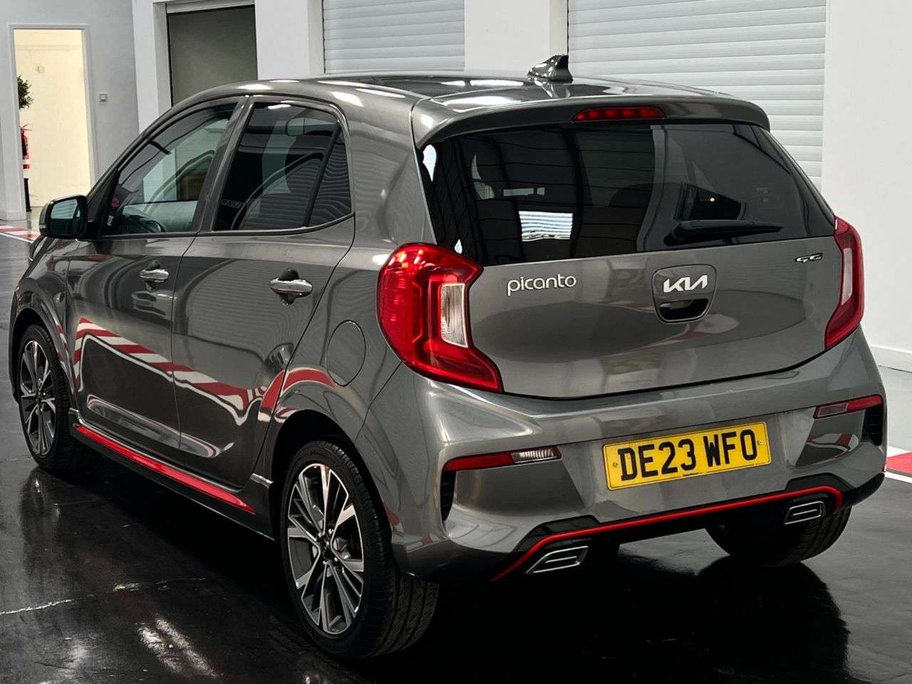 A 2023 KIA PICANTO 1.0 DPi GT-Line Hatchback 5dr Petrol AMT Euro 6 (s/s) (66 bhp) A 2023 KIA PICANTO 1.0 DPi GT-Line Hatchback 5dr Petrol AMT Euro 6 (s/s) (66 bhp)