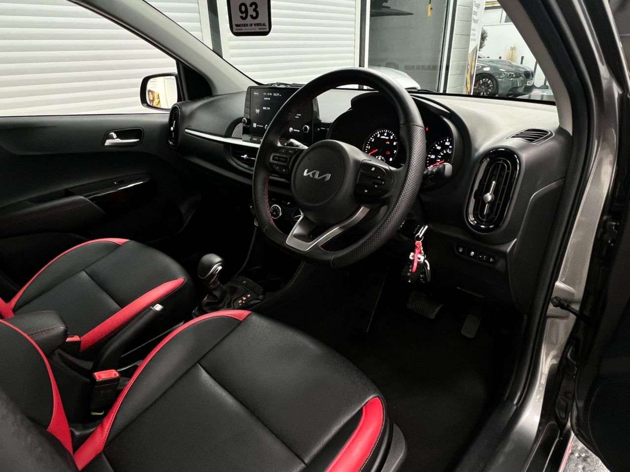 A 2023 KIA PICANTO 1.0 DPi GT-Line Hatchback 5dr Petrol AMT Euro 6 (s/s) (66 bhp) A 2023 KIA PICANTO 1.0 DPi GT-Line Hatchback 5dr Petrol AMT Euro 6 (s/s) (66 bhp)