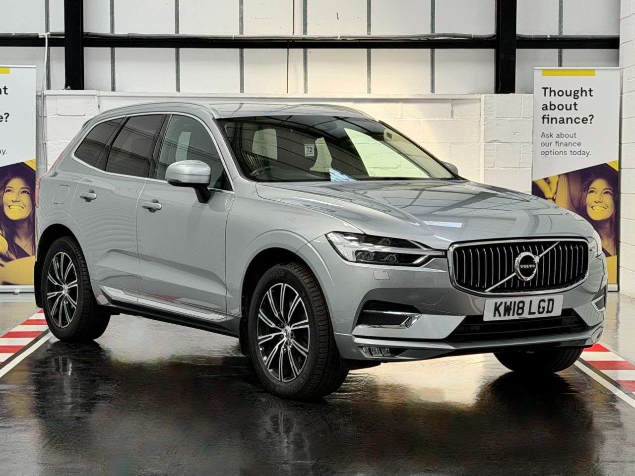 A 2018 VOLVO XC60 2.0 D5 PowerPulse Inscription SUV 5dr Diesel Auto AWD Euro 6 (s/s) (235 ps) A 2018 VOLVO XC60 2.0 D5 PowerPulse Inscription SUV 5dr Diesel Auto AWD Euro 6 (s/s) (235 ps)