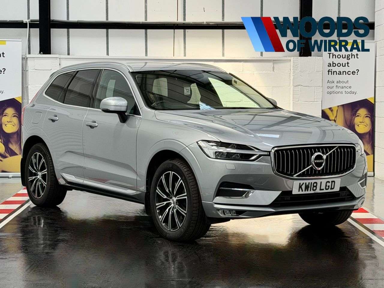 A 2018 VOLVO XC60 2.0 D5 PowerPulse Inscription SUV 5dr Diesel Auto AWD Euro 6 (s/s) (235 ps) A 2018 VOLVO XC60 2.0 D5 PowerPulse Inscription SUV 5dr Diesel Auto AWD Euro 6 (s/s) (235 ps)