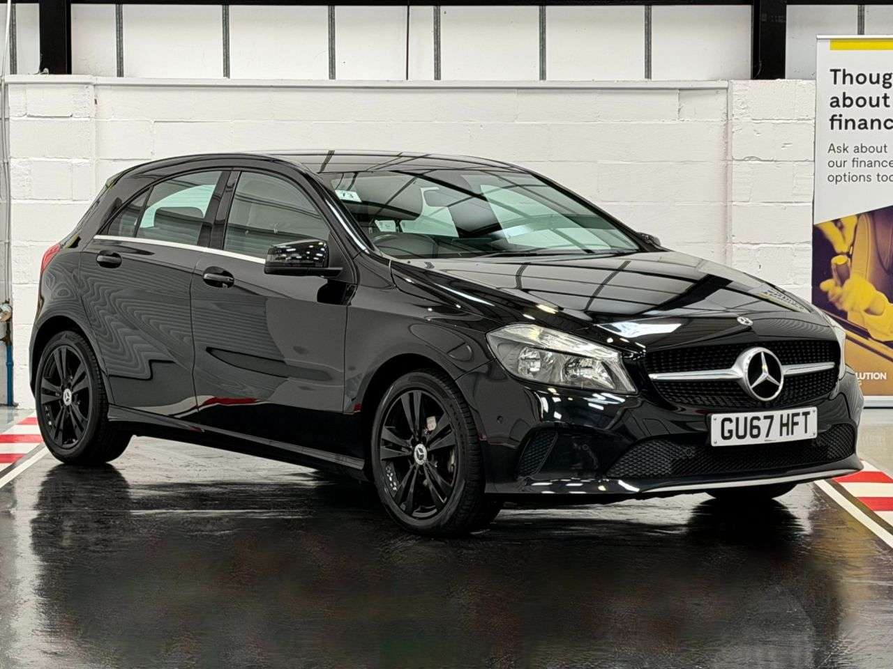 A 2017 MERCEDES-BENZ A-CLASS 1.5 A180d Sport (Executive) Hatchback 5dr Diesel Manual Euro 6 (s/s) (109 p A 2017 MERCEDES-BENZ A-CLASS 1.5 A180d Sport (Executive) Hatchback 5dr Diesel Manual Euro 6 (s/s) (109 p