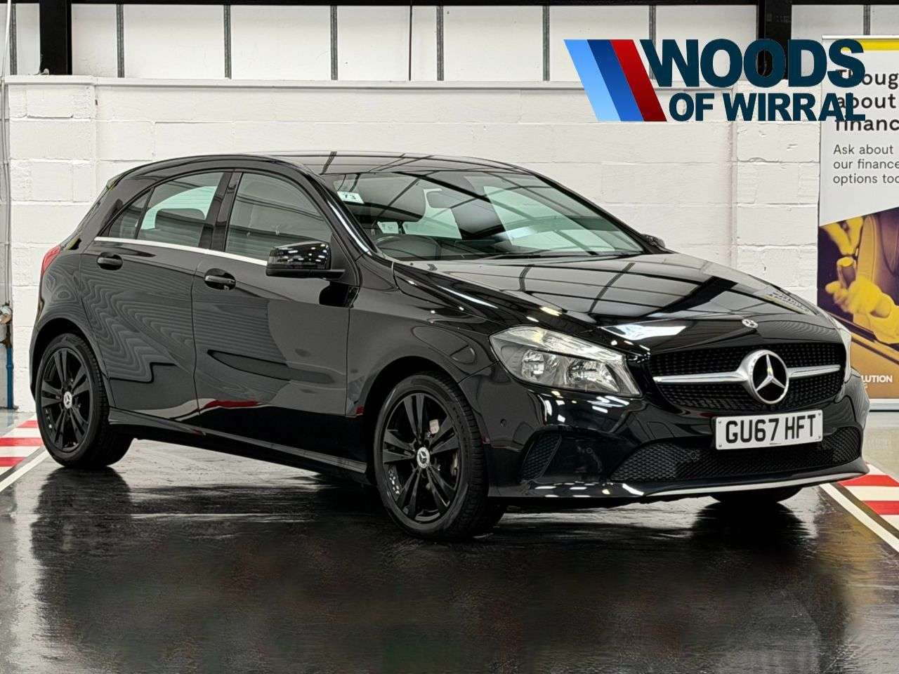 A 2017 MERCEDES-BENZ A-CLASS 1.5 A180d Sport (Executive) Hatchback 5dr Diesel Manual Euro 6 (s/s) (109 p A 2017 MERCEDES-BENZ A-CLASS 1.5 A180d Sport (Executive) Hatchback 5dr Diesel Manual Euro 6 (s/s) (109 p