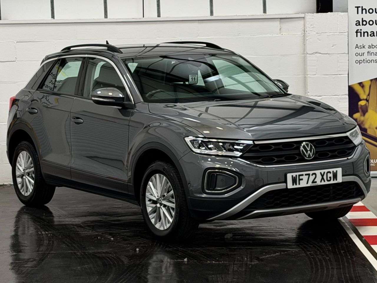 A 2023 VOLKSWAGEN T-ROC 1.5 TSI Life SUV 5dr Petrol Manual Euro 6 (s/s) (150 ps) A 2023 VOLKSWAGEN T-ROC 1.5 TSI Life SUV 5dr Petrol Manual Euro 6 (s/s) (150 ps)