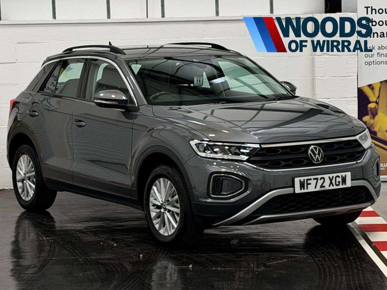 A 2023 VOLKSWAGEN T-ROC 1.5 TSI Life SUV 5dr Petrol Manual Euro 6 (s/s) (150 ps) A 2023 VOLKSWAGEN T-ROC 1.5 TSI Life SUV 5dr Petrol Manual Euro 6 (s/s) (150 ps)