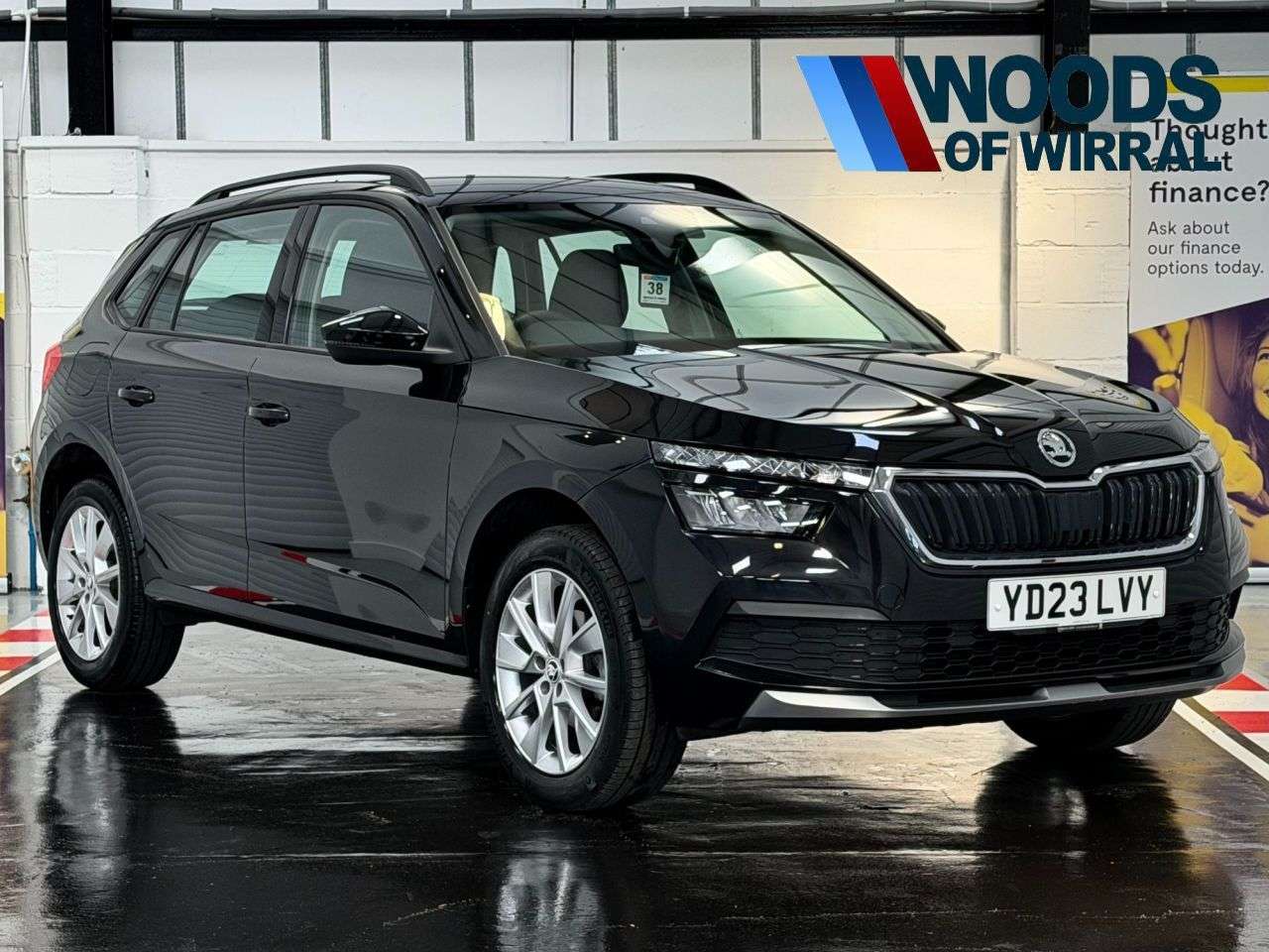 A 2023 SKODA KAMIQ 1.0 TSI SE SUV 5dr Petrol Manual Euro 6 (s/s) (95 ps) A 2023 SKODA KAMIQ 1.0 TSI SE SUV 5dr Petrol Manual Euro 6 (s/s) (95 ps)