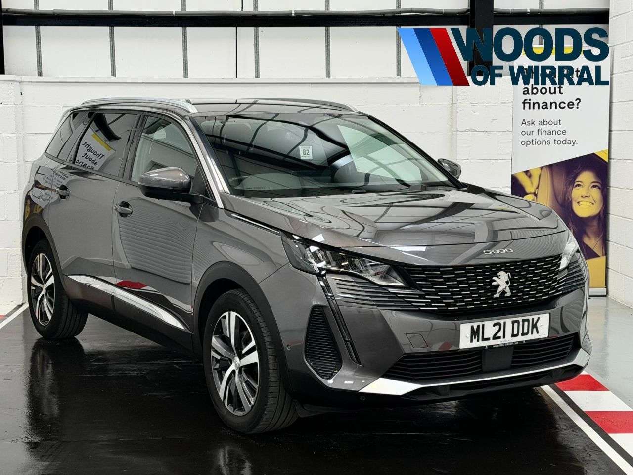 A 2021 PEUGEOT 5008 1.5 BlueHDi Allure Premium SUV 5dr Diesel EAT Euro 6 (s/s) (130 ps) A 2021 PEUGEOT 5008 1.5 BlueHDi Allure Premium SUV 5dr Diesel EAT Euro 6 (s/s) (130 ps)