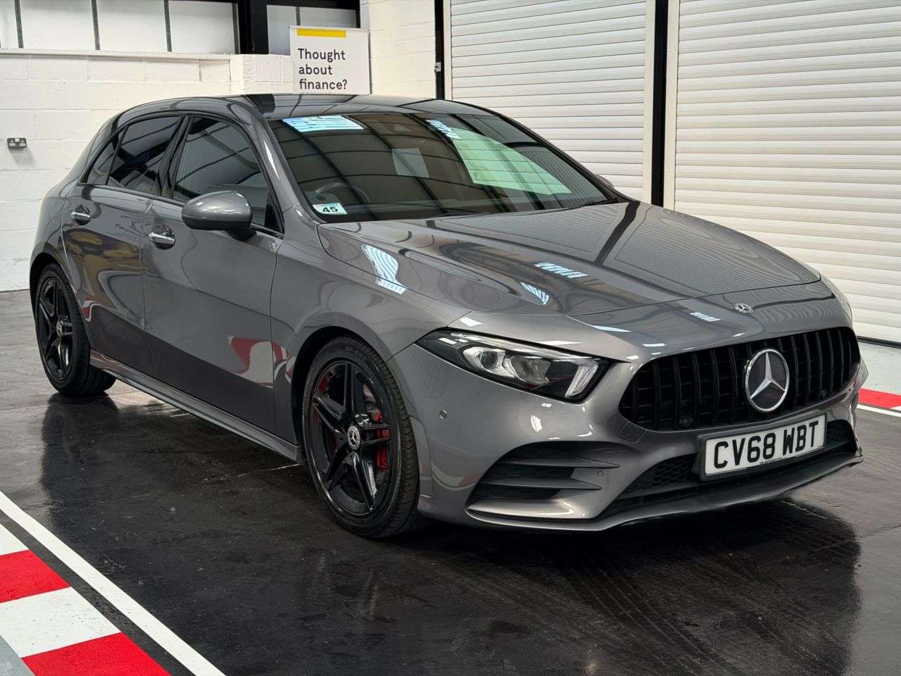2018 MERCEDES-BENZ A CLASS 2018 MERCEDES-BENZ A CLASS