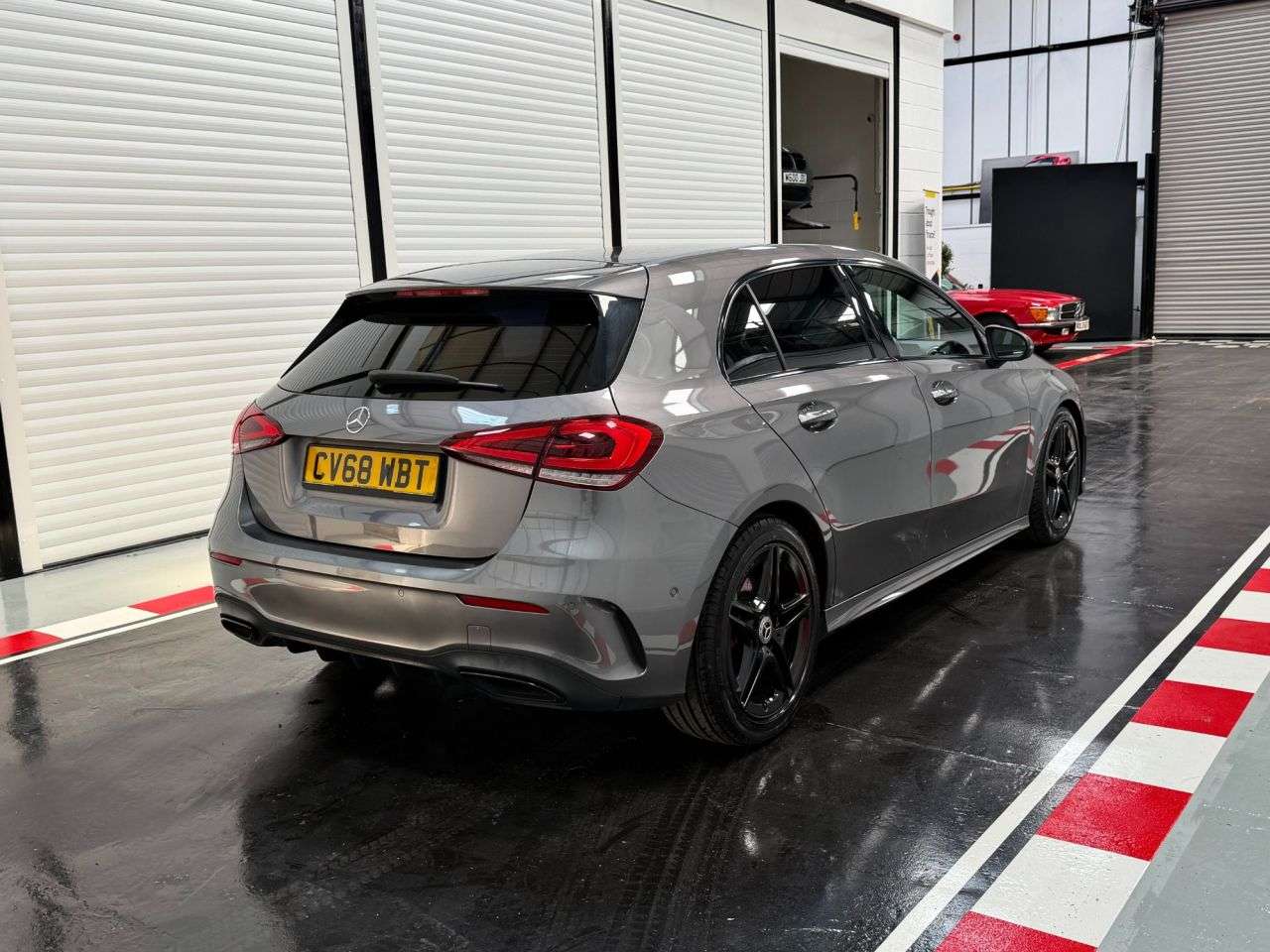 2018 MERCEDES-BENZ A CLASS 2018 MERCEDES-BENZ A CLASS