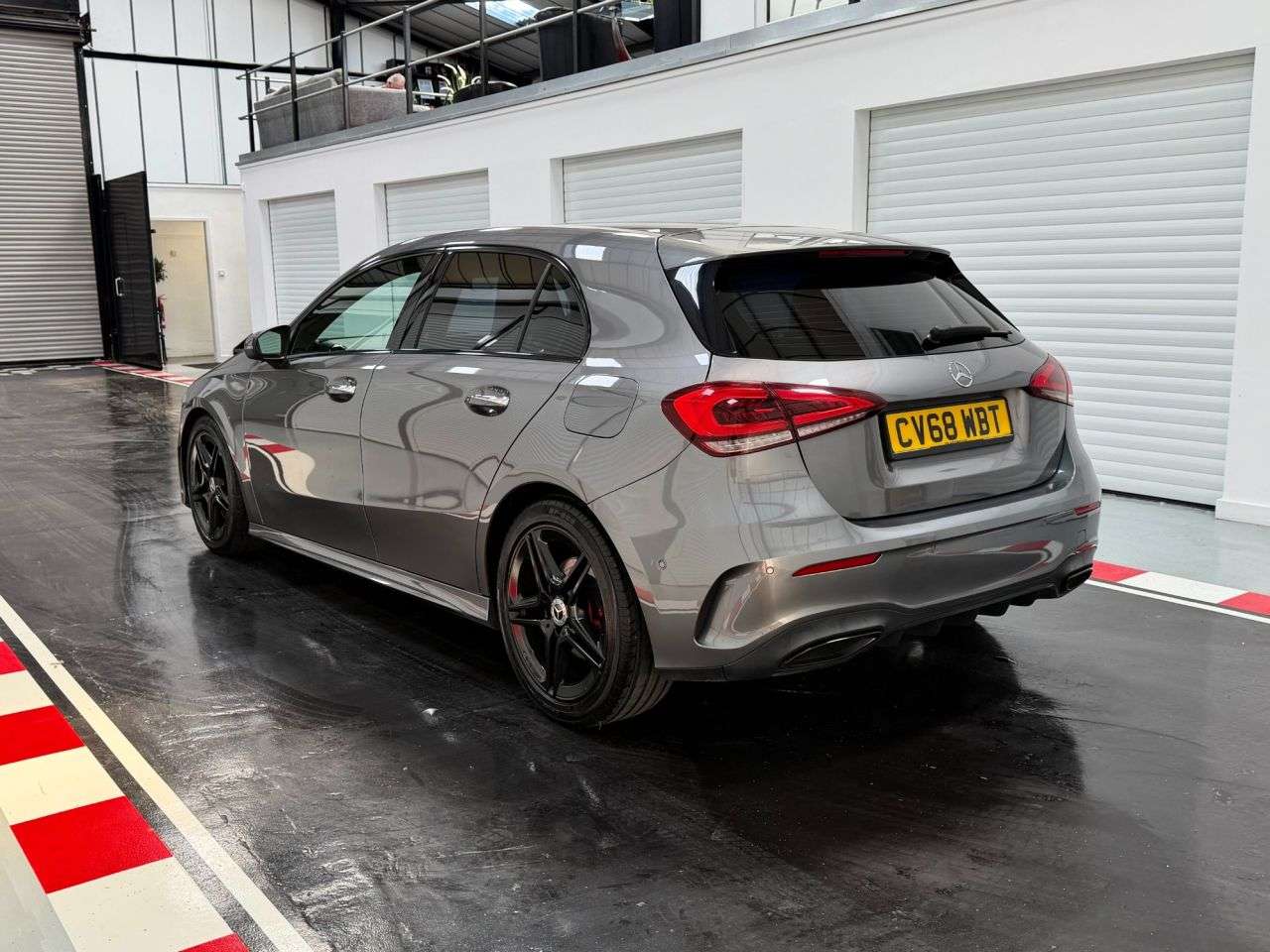 A 2018 MERCEDES-BENZ A CLASS 2.0 A250 AMG Line (Premium) Hatchback 5dr Petrol 7G-DCT Euro 6 (s/s) (224 p A 2018 MERCEDES-BENZ A CLASS 2.0 A250 AMG Line (Premium) Hatchback 5dr Petrol 7G-DCT Euro 6 (s/s) (224 p