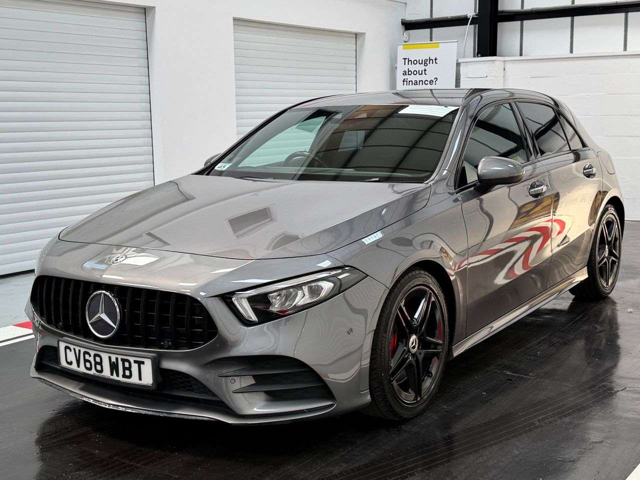 2018 MERCEDES-BENZ A CLASS 2018 MERCEDES-BENZ A CLASS