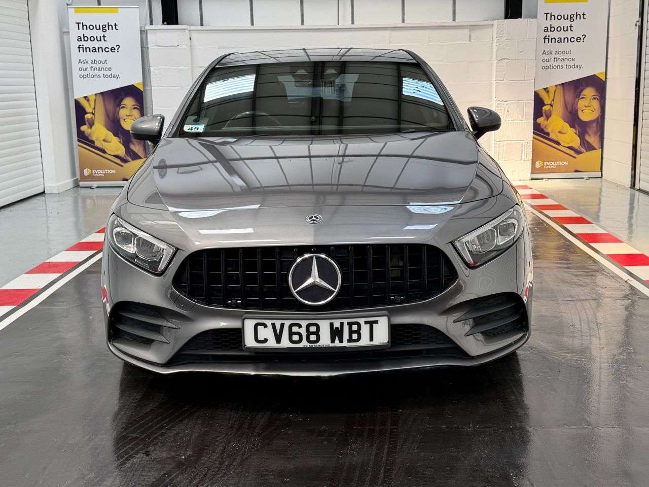 2018 MERCEDES-BENZ A CLASS 2018 MERCEDES-BENZ A CLASS