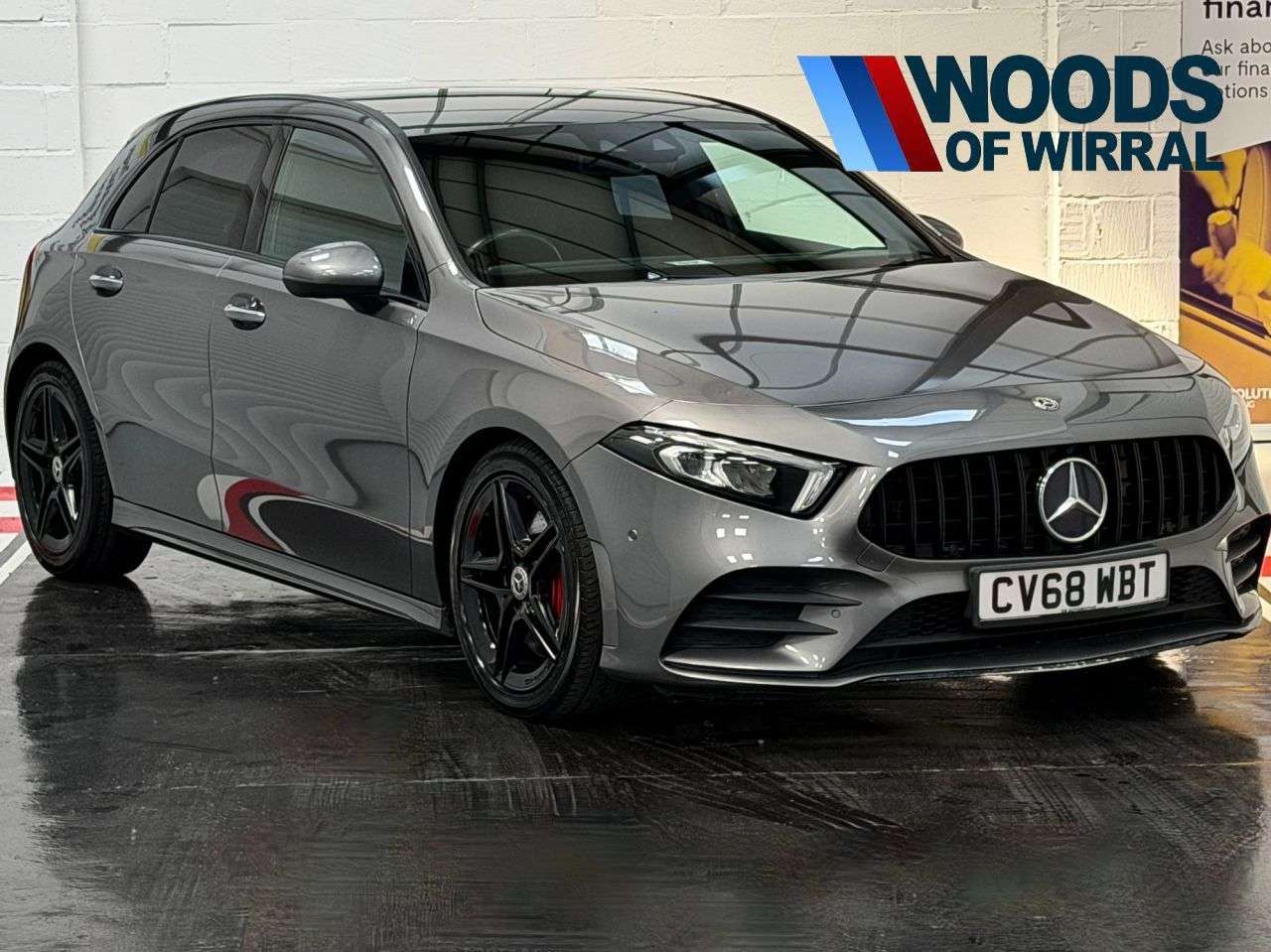 A 2018 MERCEDES-BENZ A CLASS 2.0 A250 AMG Line (Premium) Hatchback 5dr Petrol 7G-DCT Euro 6 (s/s) (224 p A 2018 MERCEDES-BENZ A CLASS 2.0 A250 AMG Line (Premium) Hatchback 5dr Petrol 7G-DCT Euro 6 (s/s) (224 p