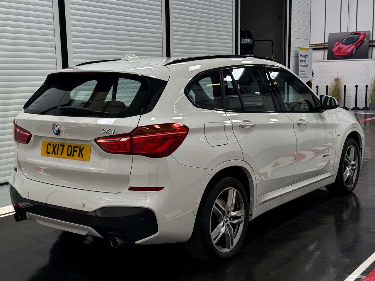 A 2017 BMW X1 2.0 20d M Sport SUV 5dr Diesel Auto xDrive Euro 6 (s/s) (190 ps) A 2017 BMW X1 2.0 20d M Sport SUV 5dr Diesel Auto xDrive Euro 6 (s/s) (190 ps)