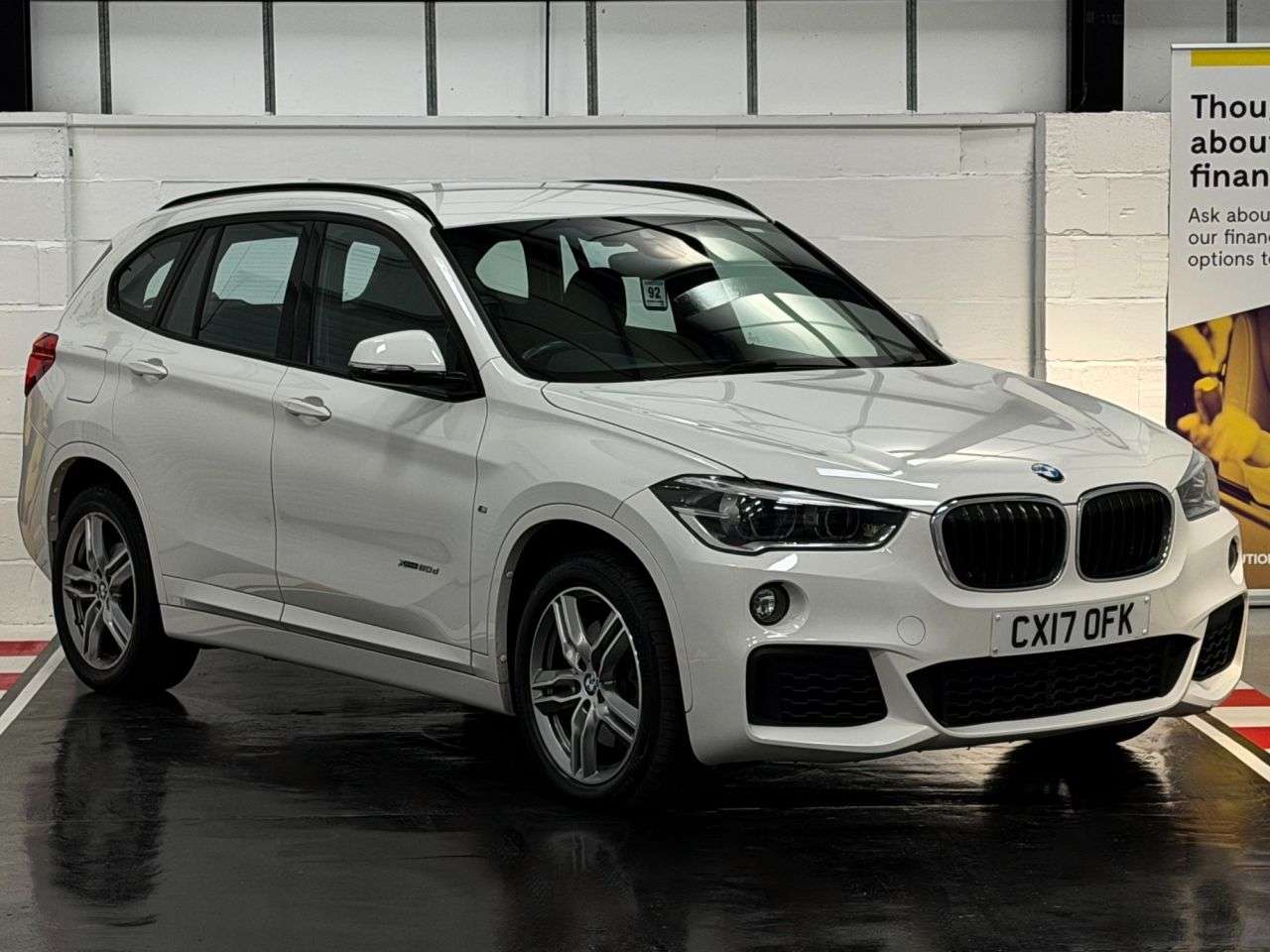 A 2017 BMW X1 2.0 20d M Sport SUV 5dr Diesel Auto xDrive Euro 6 (s/s) (190 ps) A 2017 BMW X1 2.0 20d M Sport SUV 5dr Diesel Auto xDrive Euro 6 (s/s) (190 ps)