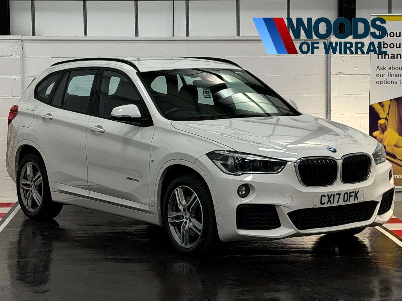A 2017 BMW X1 2.0 20d M Sport SUV 5dr Diesel Auto xDrive Euro 6 (s/s) (190 ps) A 2017 BMW X1 2.0 20d M Sport SUV 5dr Diesel Auto xDrive Euro 6 (s/s) (190 ps)
