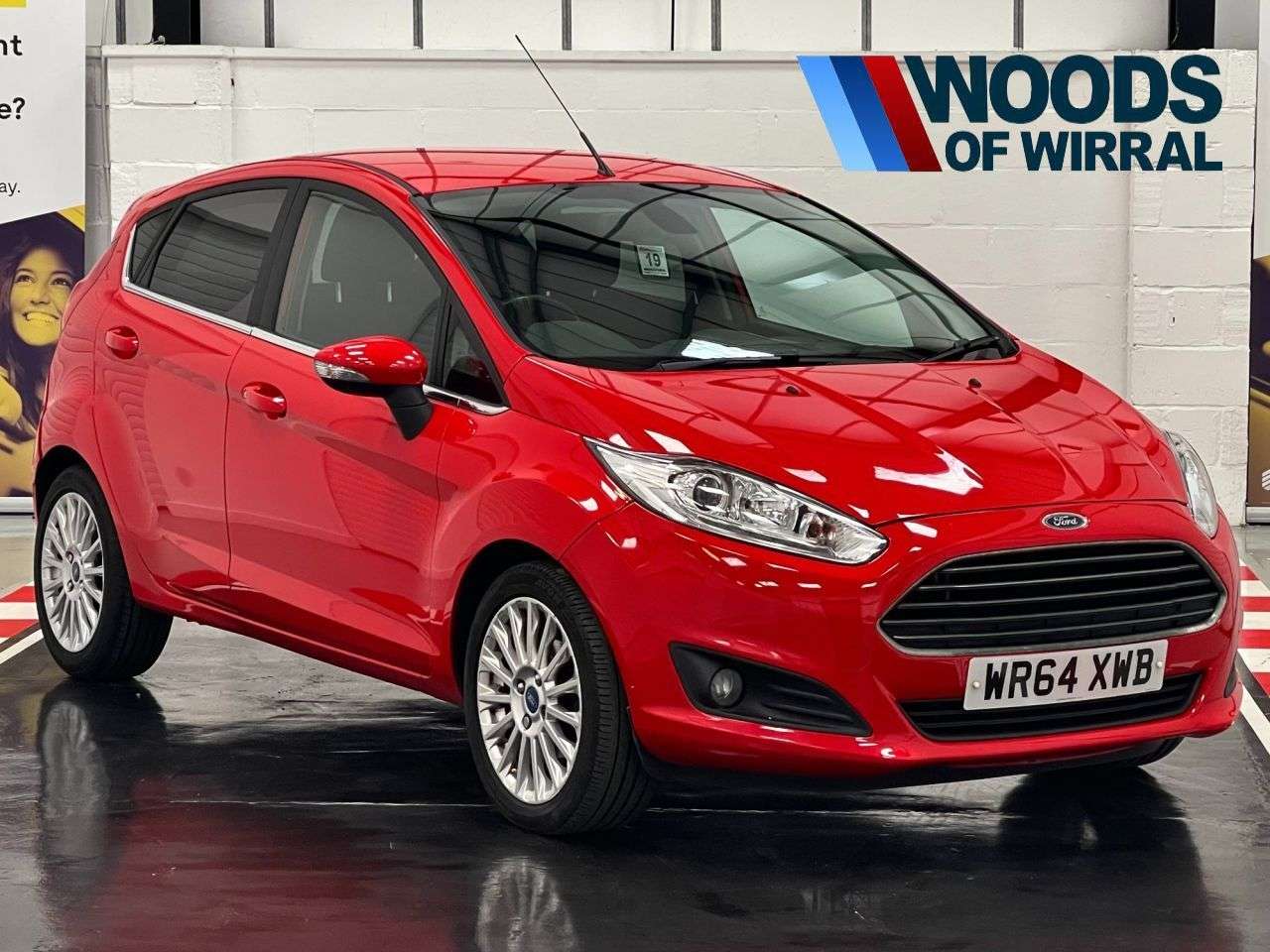A 2014 FORD FIESTA 1.0T EcoBoost Titanium Hatchback 5dr Petrol Manual Euro 5 (s/s) (100 ps) A 2014 FORD FIESTA 1.0T EcoBoost Titanium Hatchback 5dr Petrol Manual Euro 5 (s/s) (100 ps)