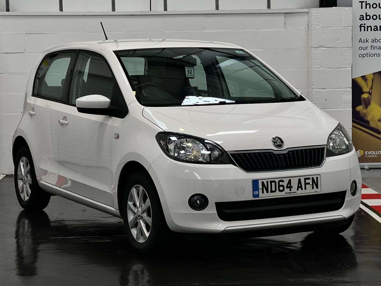 A 2014 SKODA CITIGO 1.0 MPI Elegance Hatchback 5dr Petrol ASG Euro 5 (75 ps) A 2014 SKODA CITIGO 1.0 MPI Elegance Hatchback 5dr Petrol ASG Euro 5 (75 ps)