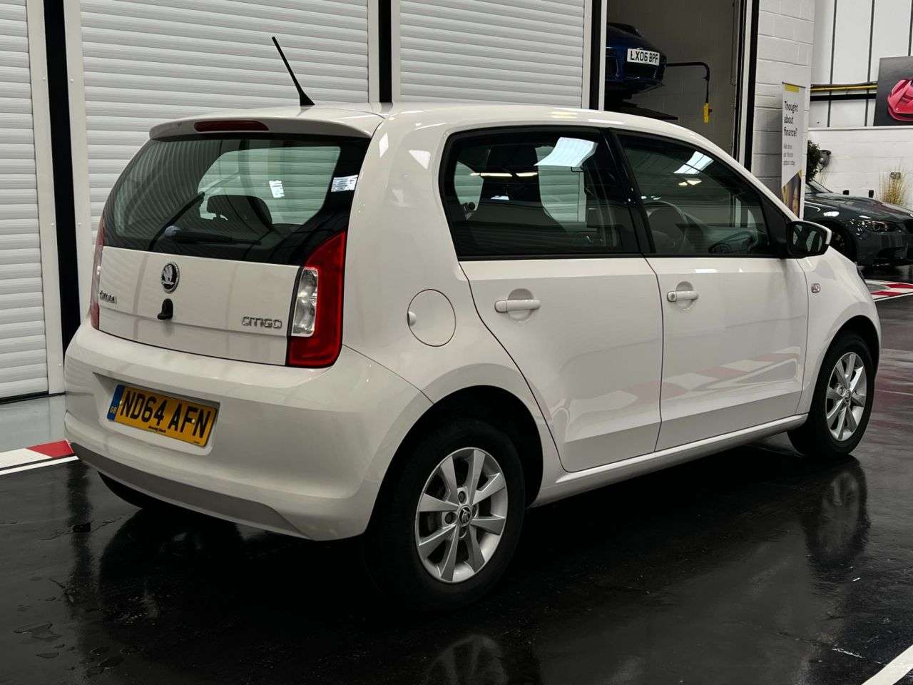 2014 SKODA CITIGO 2014 SKODA CITIGO