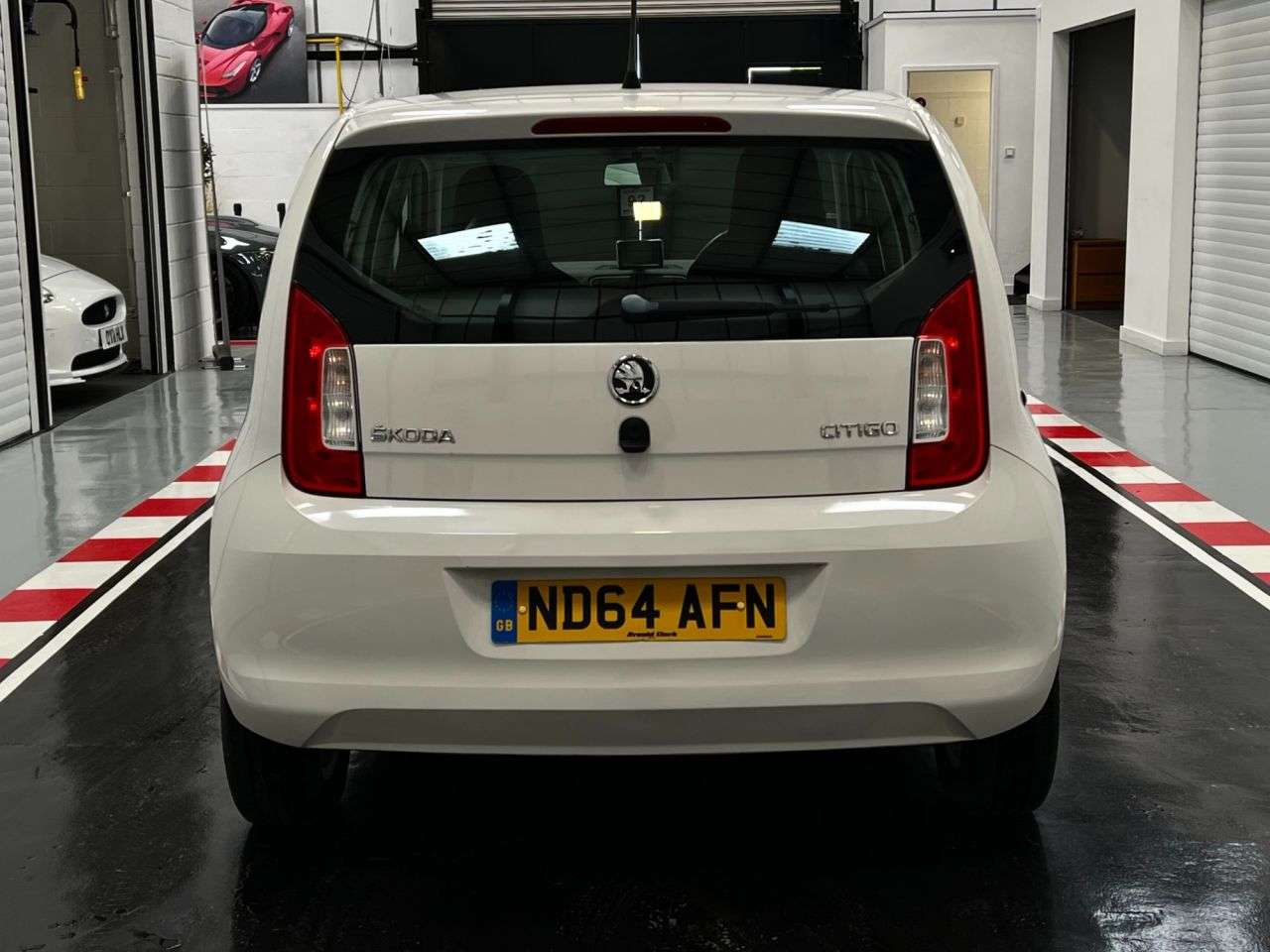 2014 SKODA CITIGO 2014 SKODA CITIGO