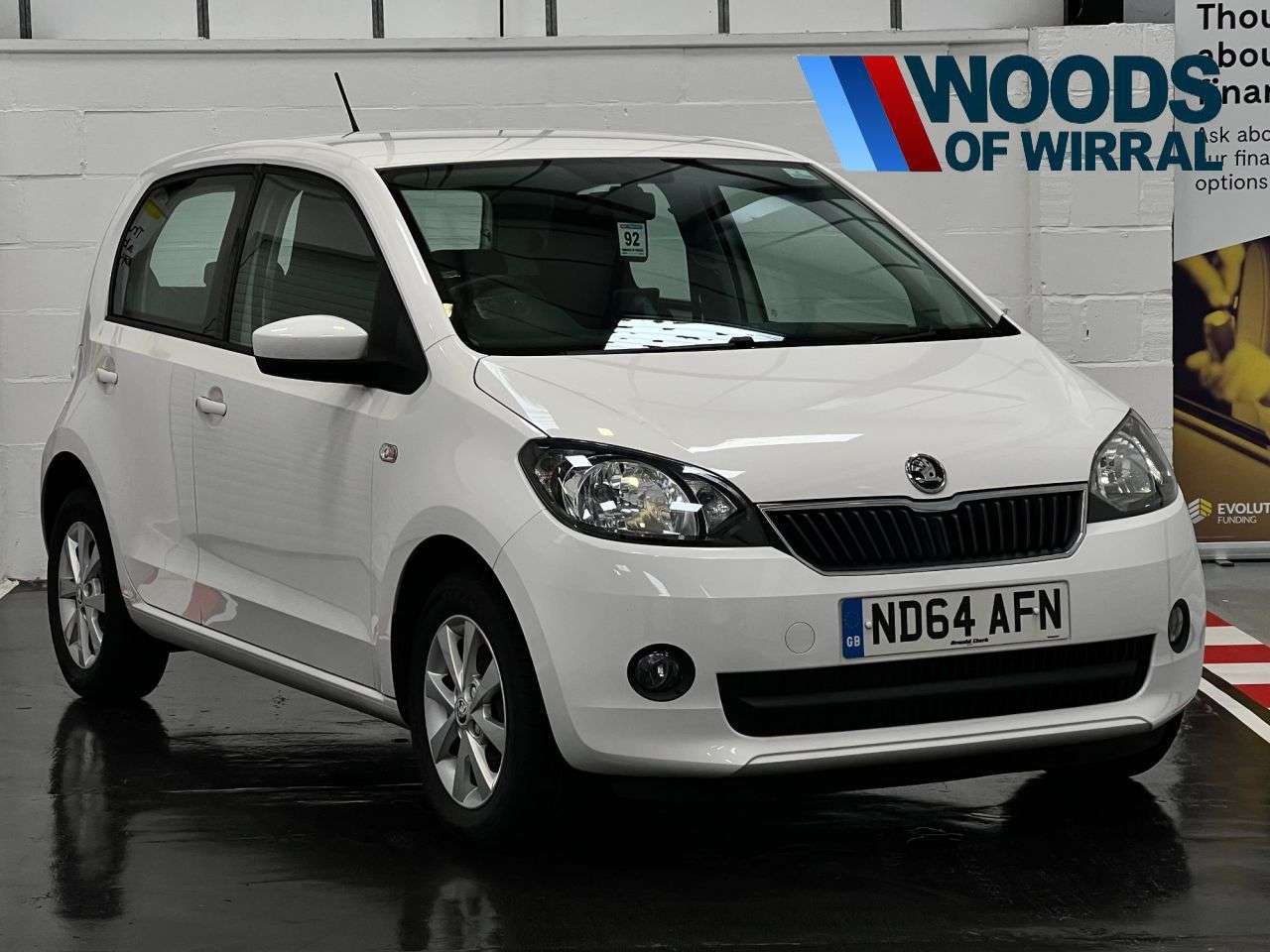 A 2014 SKODA CITIGO 1.0 MPI Elegance Hatchback 5dr Petrol ASG Euro 5 (75 ps) A 2014 SKODA CITIGO 1.0 MPI Elegance Hatchback 5dr Petrol ASG Euro 5 (75 ps)