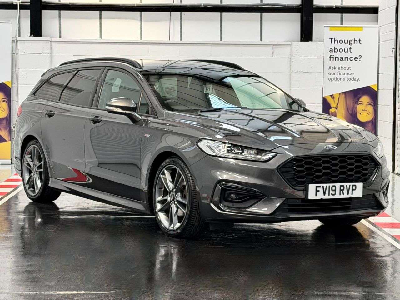 A 2019 FORD MONDEO 2.0 EcoBlue ST-Line Edition Estate 5dr Diesel Auto Euro 6 (s/s) (190 ps) A 2019 FORD MONDEO 2.0 EcoBlue ST-Line Edition Estate 5dr Diesel Auto Euro 6 (s/s) (190 ps)