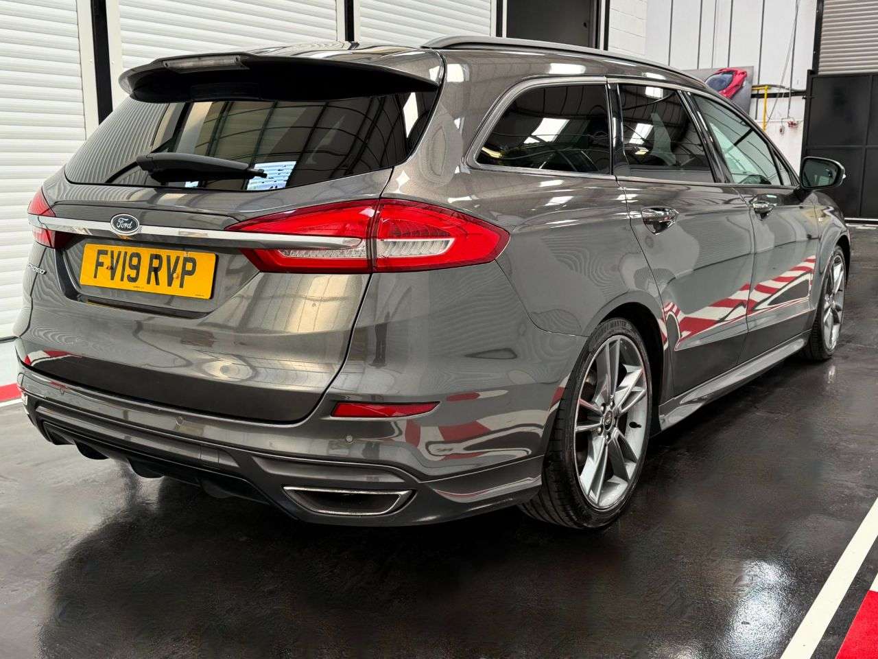 2019 FORD MONDEO 2019 FORD MONDEO