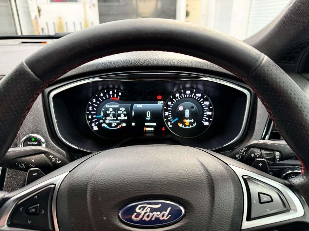 2019 FORD MONDEO 2019 FORD MONDEO