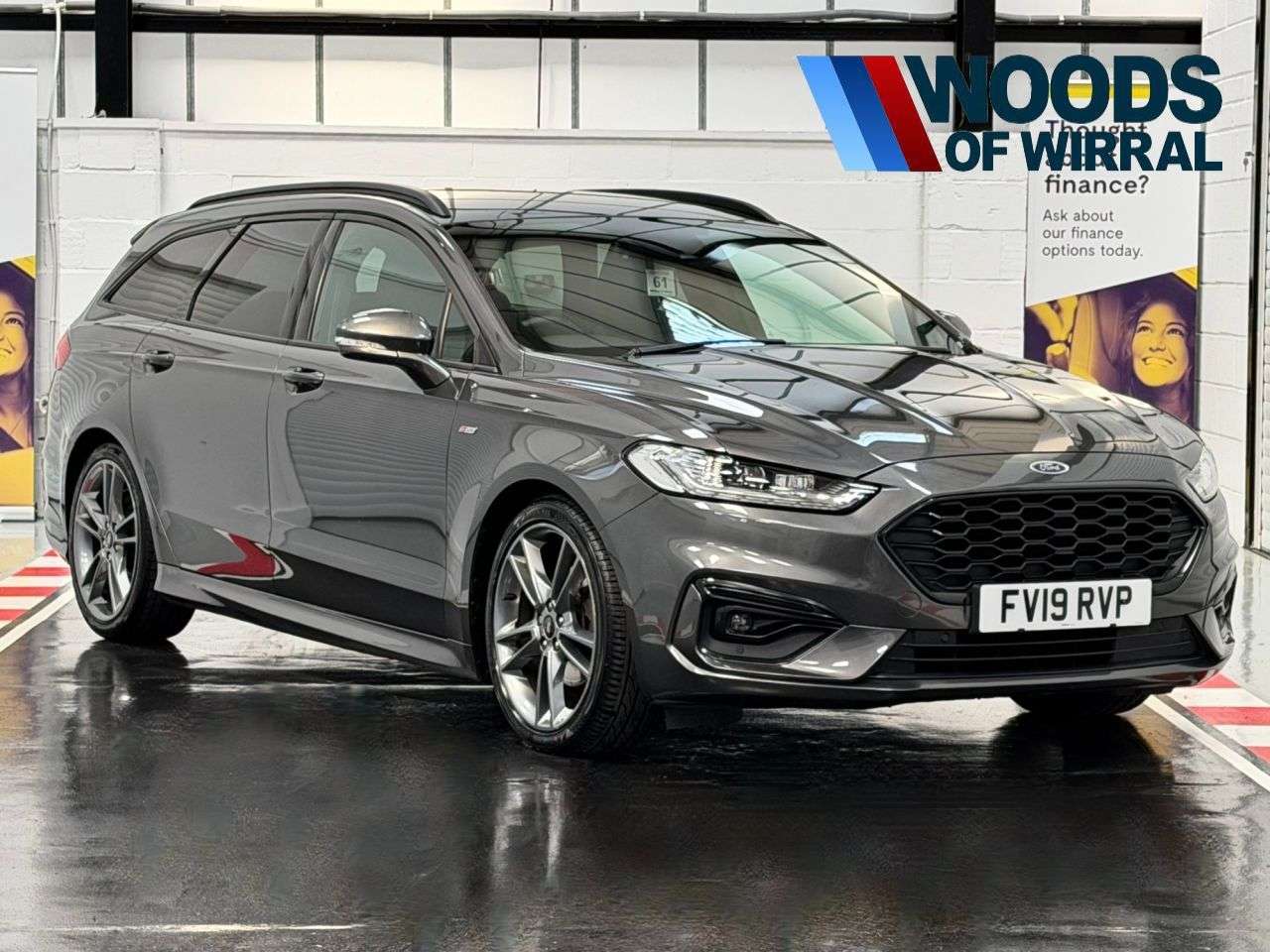 A 2019 FORD MONDEO 2.0 EcoBlue ST-Line Edition Estate 5dr Diesel Auto Euro 6 (s/s) (190 ps) A 2019 FORD MONDEO 2.0 EcoBlue ST-Line Edition Estate 5dr Diesel Auto Euro 6 (s/s) (190 ps)