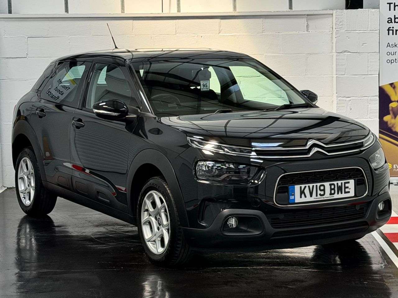 A 2019 CITROEN C4 CACTUS 1.2 PureTech GPF Feel Hatchback 5dr Petrol Manual Euro 6 (s/s) (110 ps) A 2019 CITROEN C4 CACTUS 1.2 PureTech GPF Feel Hatchback 5dr Petrol Manual Euro 6 (s/s) (110 ps)