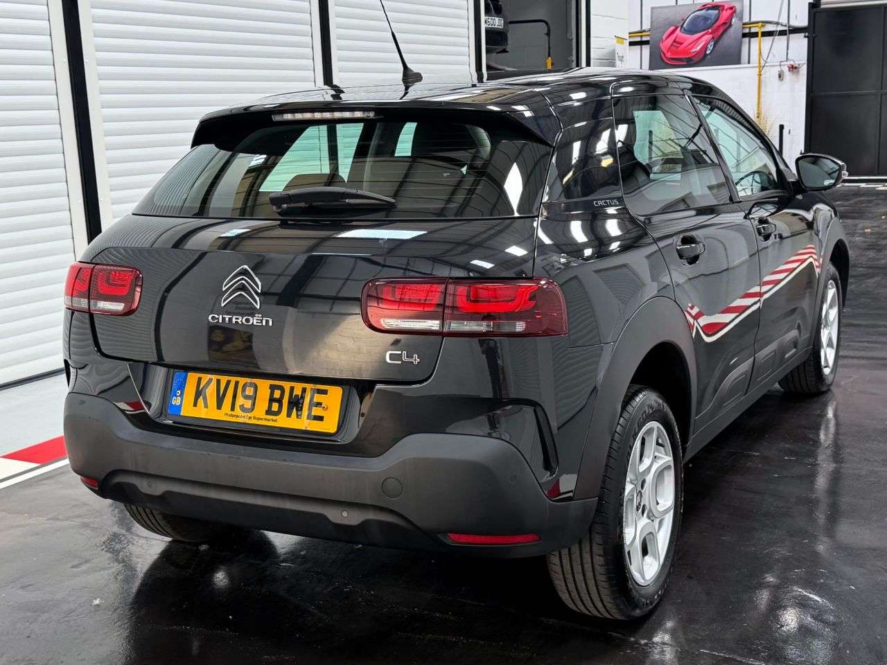 A 2019 CITROEN C4 CACTUS 1.2 PureTech GPF Feel Hatchback 5dr Petrol Manual Euro 6 (s/s) (110 ps) A 2019 CITROEN C4 CACTUS 1.2 PureTech GPF Feel Hatchback 5dr Petrol Manual Euro 6 (s/s) (110 ps)