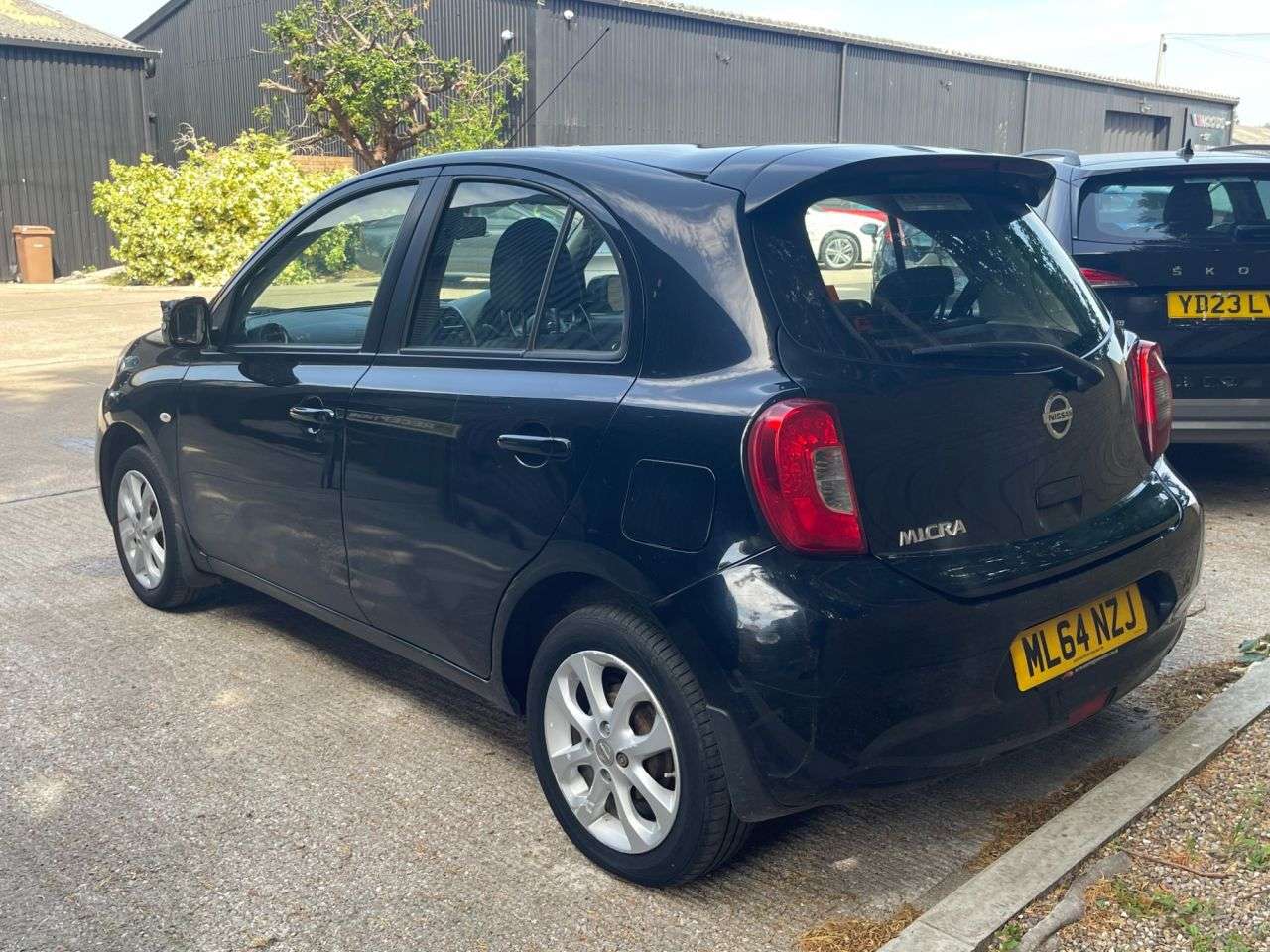 A 2014 NISSAN MICRA 1.2 Acenta Hatchback 5dr Petrol CVT Euro 5 (80 ps) A 2014 NISSAN MICRA 1.2 Acenta Hatchback 5dr Petrol CVT Euro 5 (80 ps)