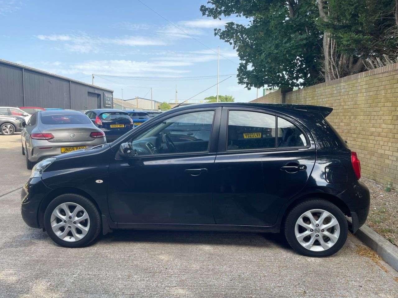 2014 NISSAN MICRA 2014 NISSAN MICRA