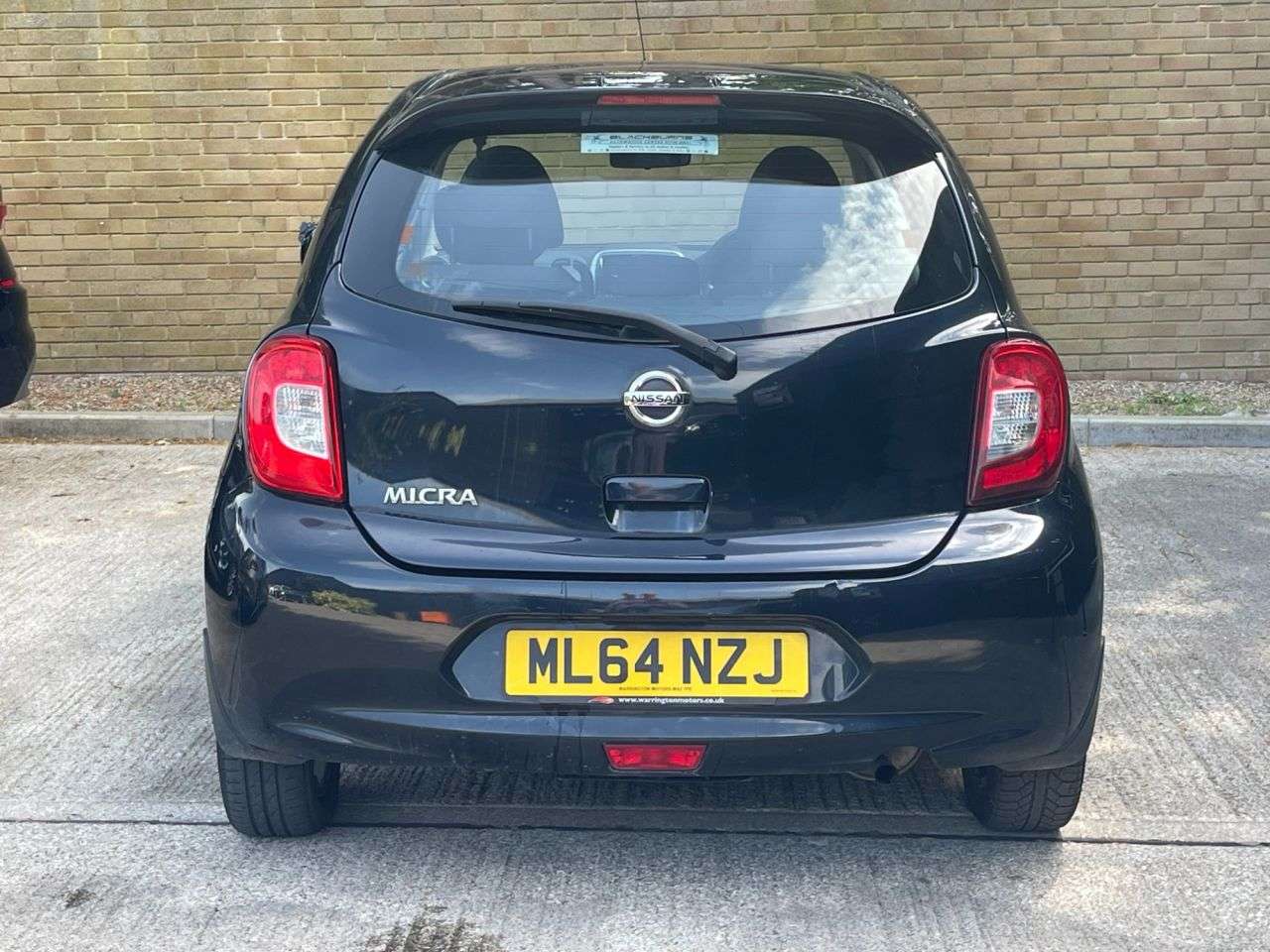2014 NISSAN MICRA 2014 NISSAN MICRA